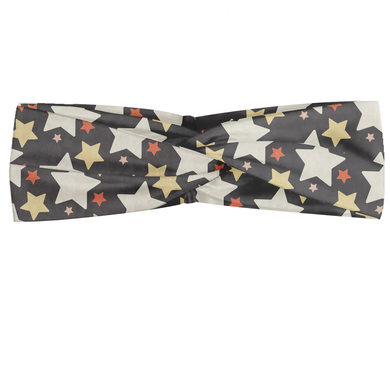 Ambesonne Retro Scenes Headband Elastic Soft Women's Bandana for Daily Use - Picture 14 of 123