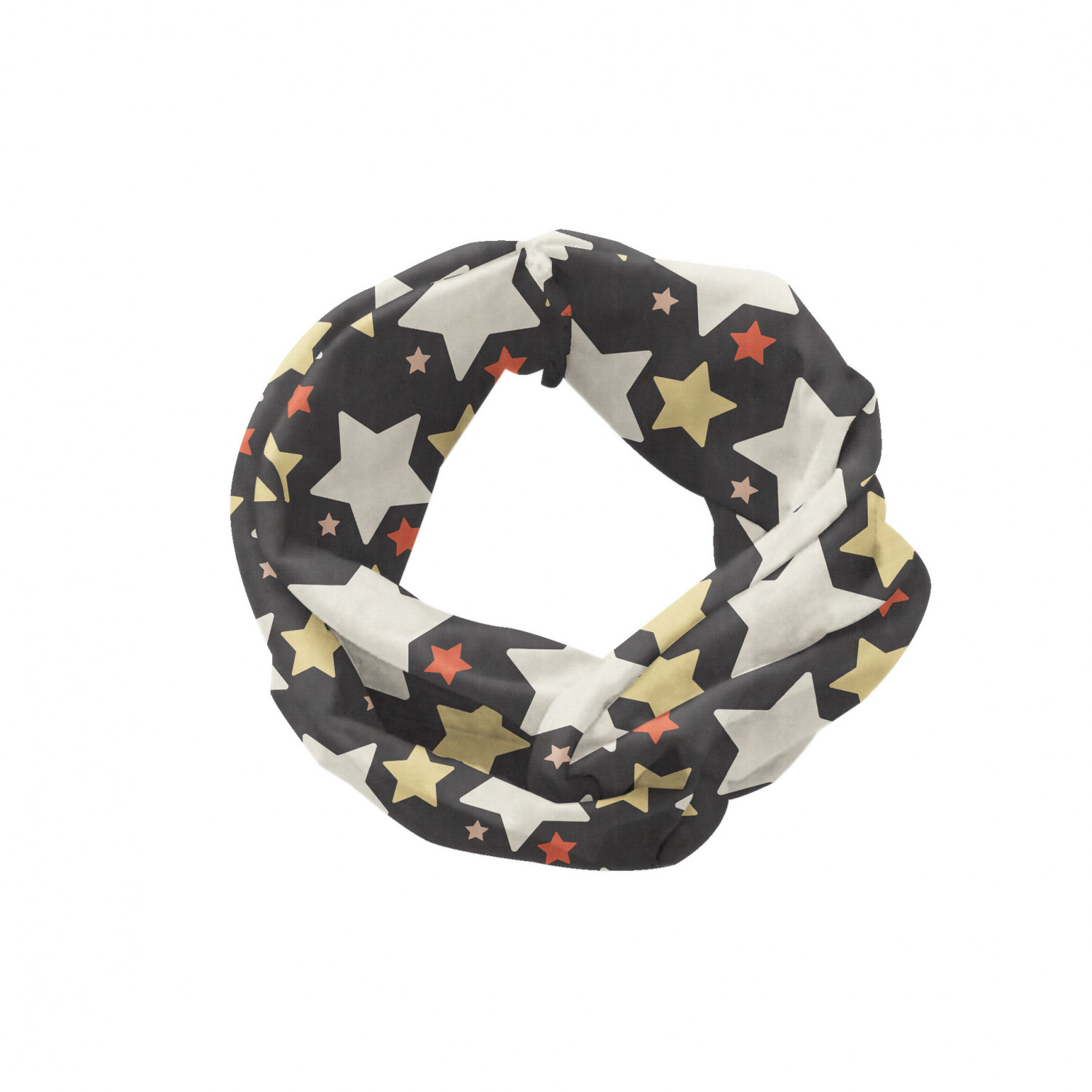 Ambesonne Retro Scenes Headband Elastic Soft Women's Bandana for Daily Use - Picture 15 of 123