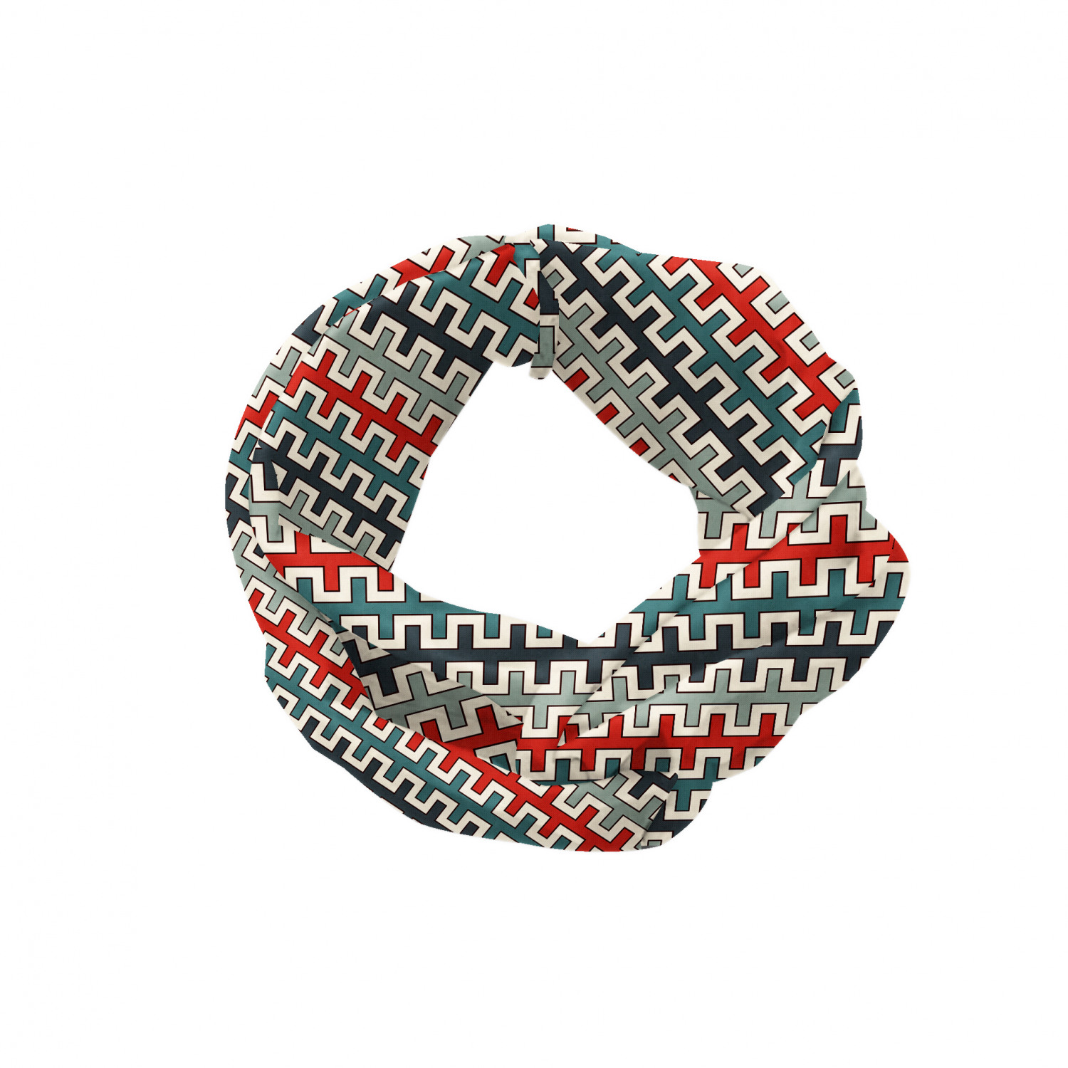 Ambesonne Retro Scenes Headband Elastic Soft Women's Bandana for Daily Use - Picture 45 of 123