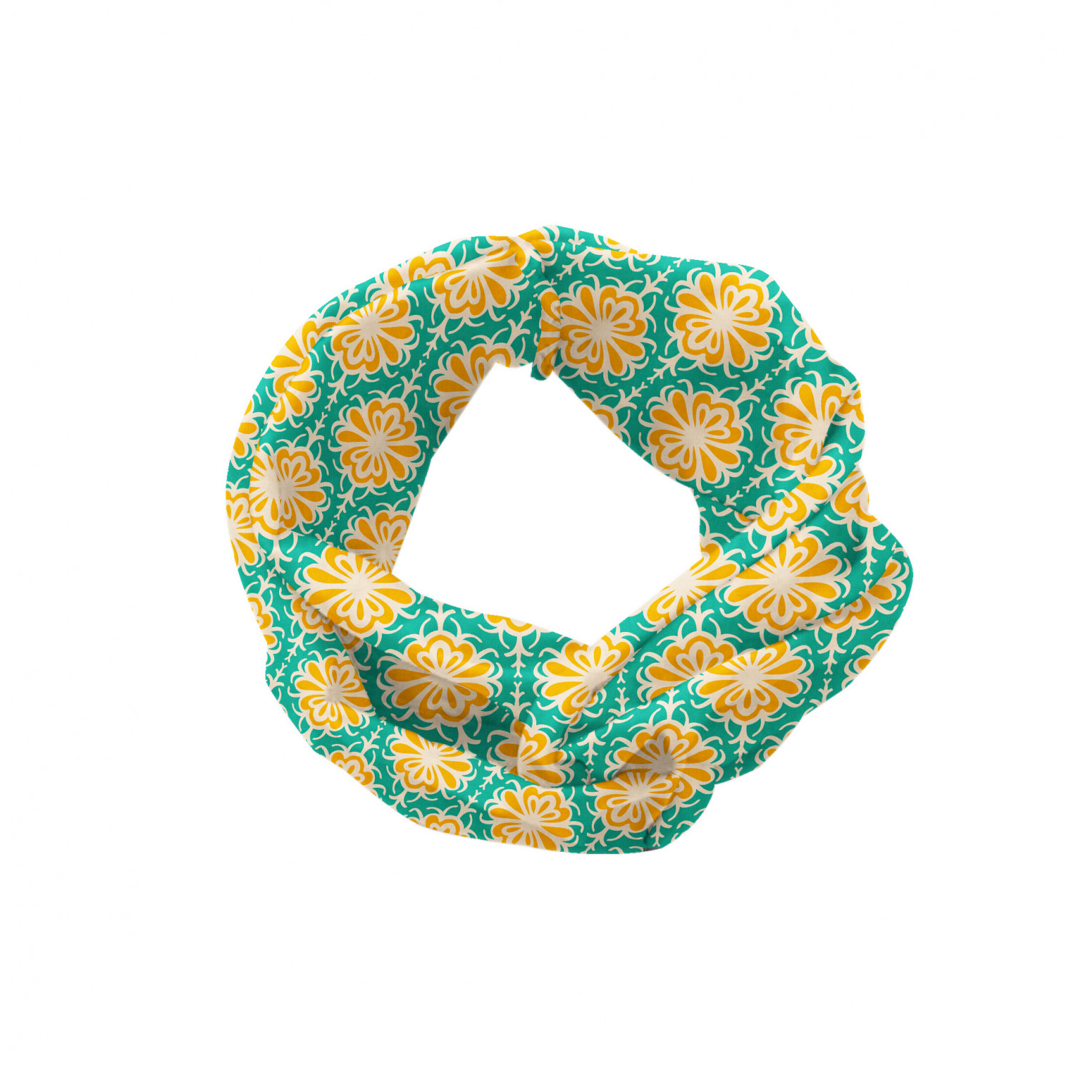 Ambesonne Retro Scenes Headband Elastic Soft Women's Bandana for Daily Use - Picture 43 of 123