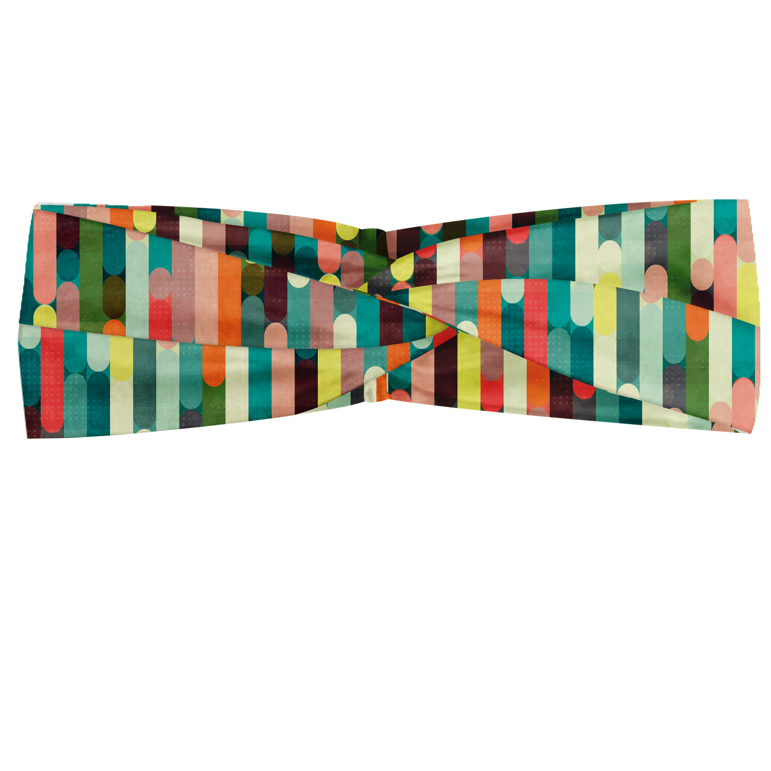 Ambesonne Retro Scenes Headband Elastic Soft Women's Bandana for Daily Use - Picture 32 of 123