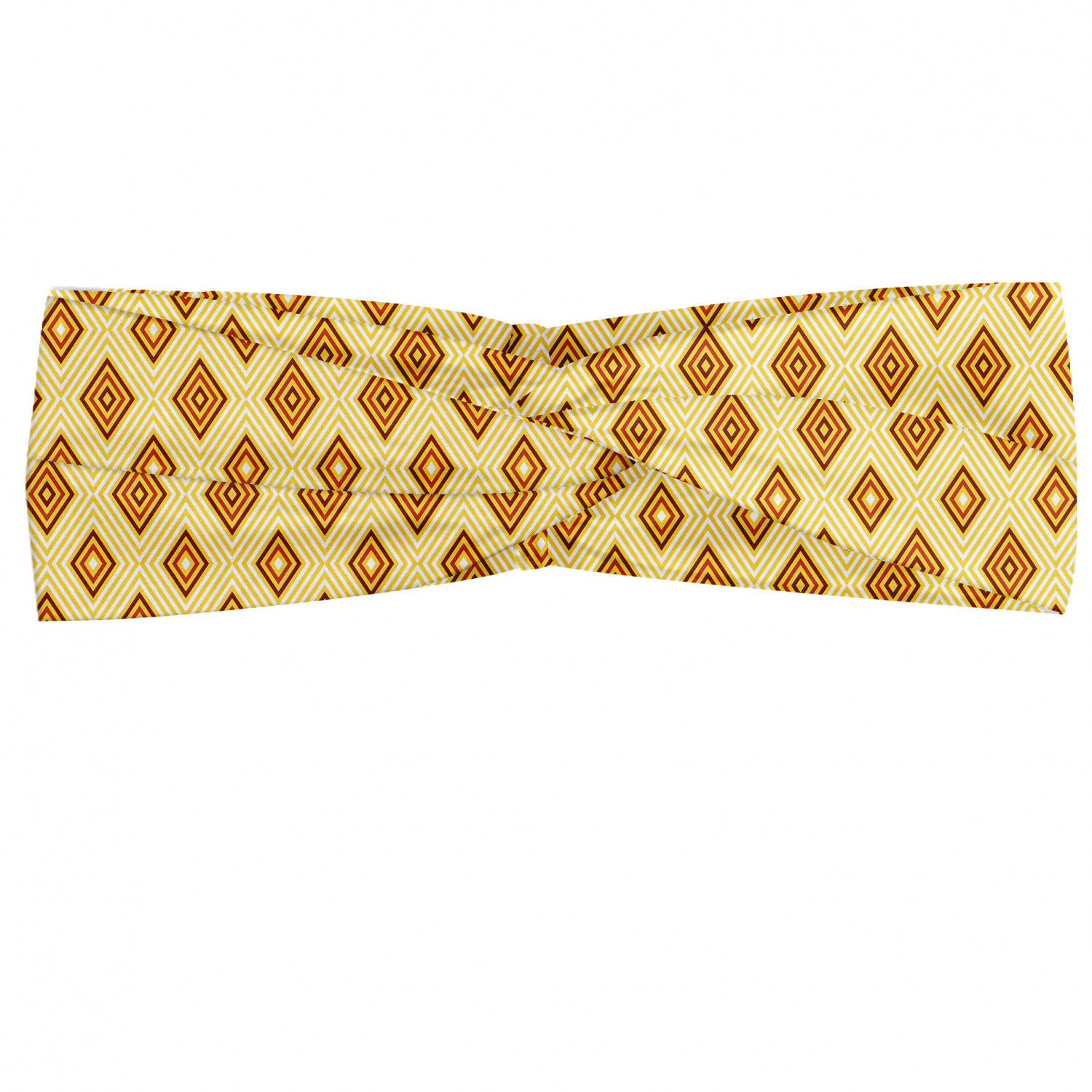 Ambesonne Retro Scenes Headband Elastic Soft Women's Bandana for Daily Use - Picture 74 of 123