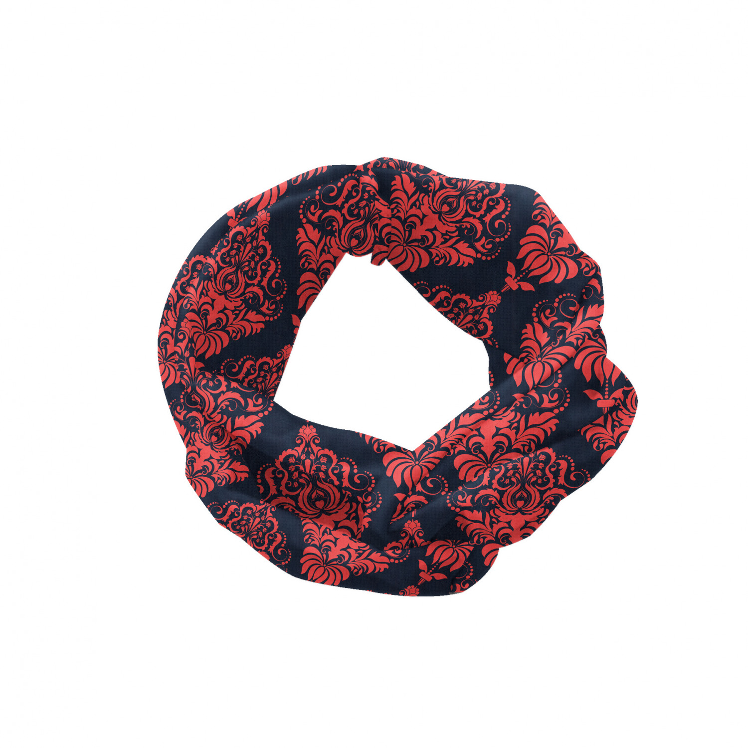 Ambesonne Retro Scenes Headband Elastic Soft Women's Bandana for Daily Use - Picture 93 of 123