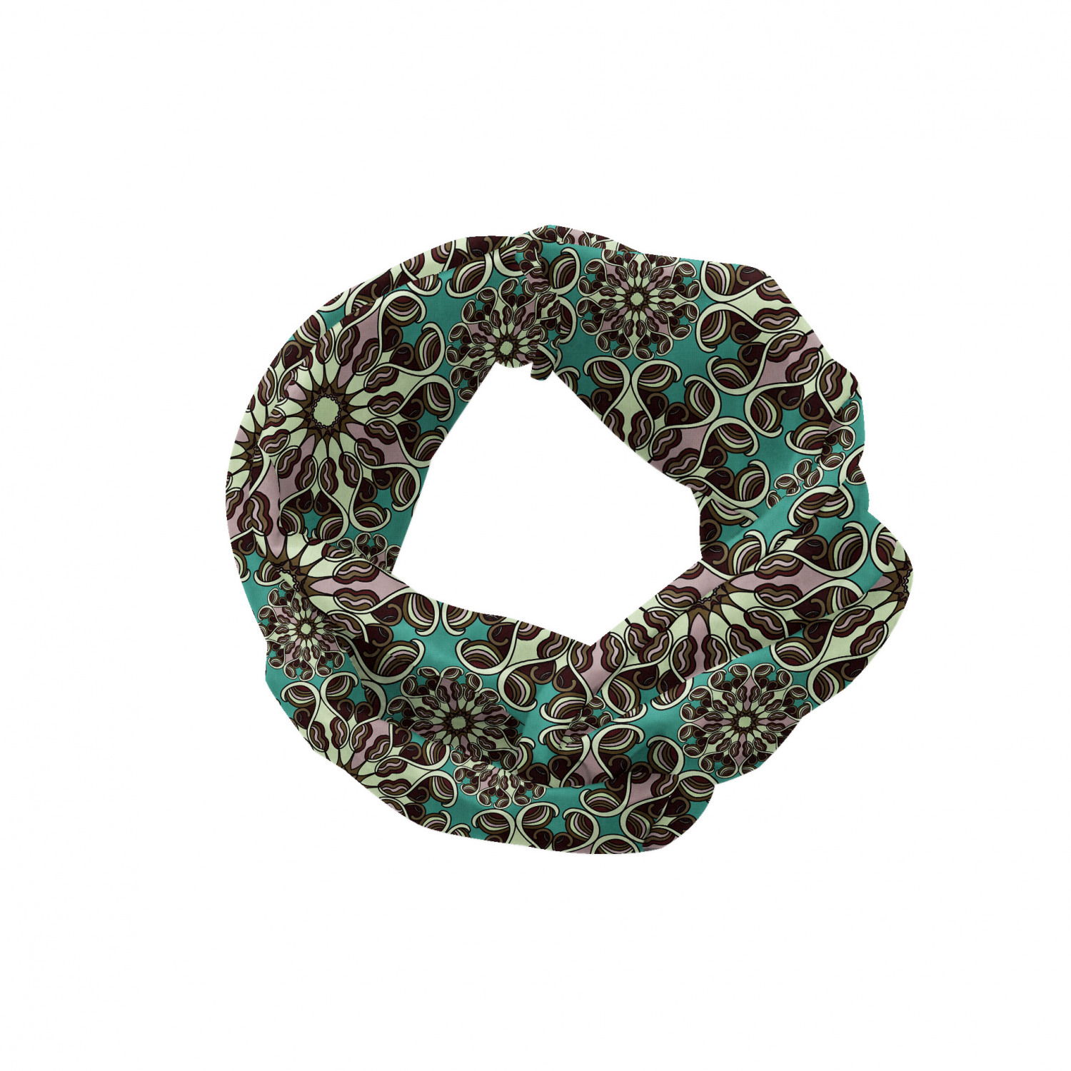 Ambesonne Retro Scenes Headband Elastic Soft Women's Bandana for Daily Use - Picture 107 of 123