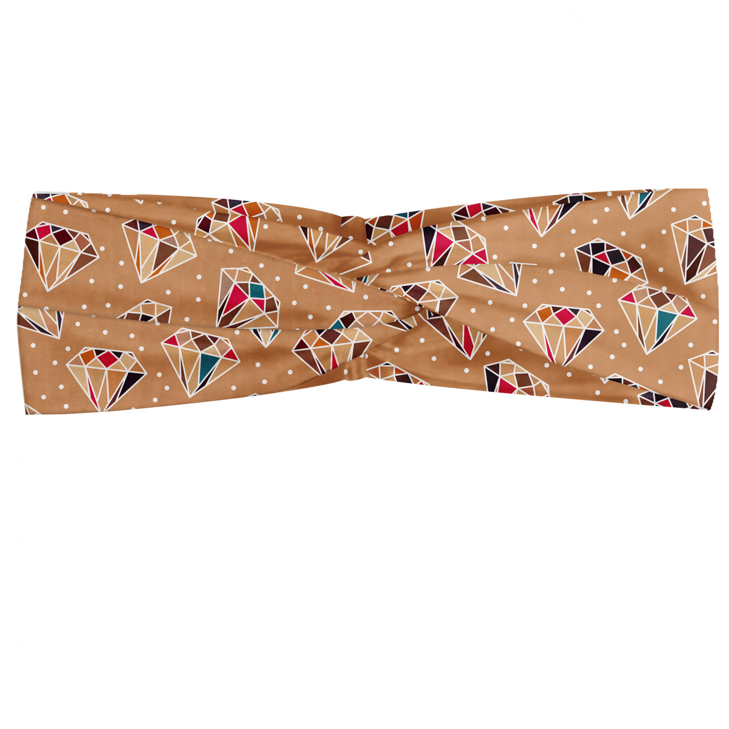 Ambesonne Retro Scenes Headband Elastic Soft Women's Bandana for Daily Use - Picture 30 of 123