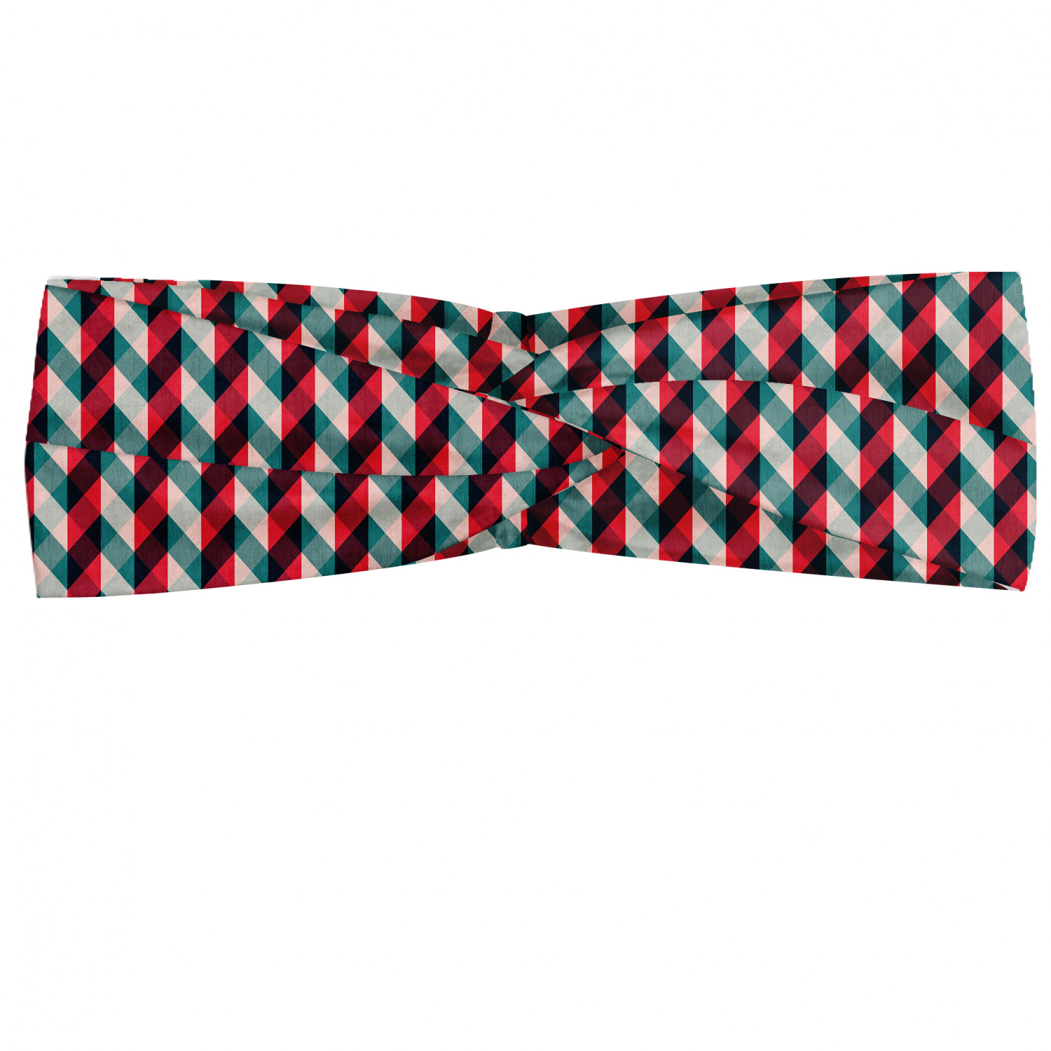 Ambesonne Retro Scenes Headband Elastic Soft Women's Bandana for Daily Use - Picture 34 of 123