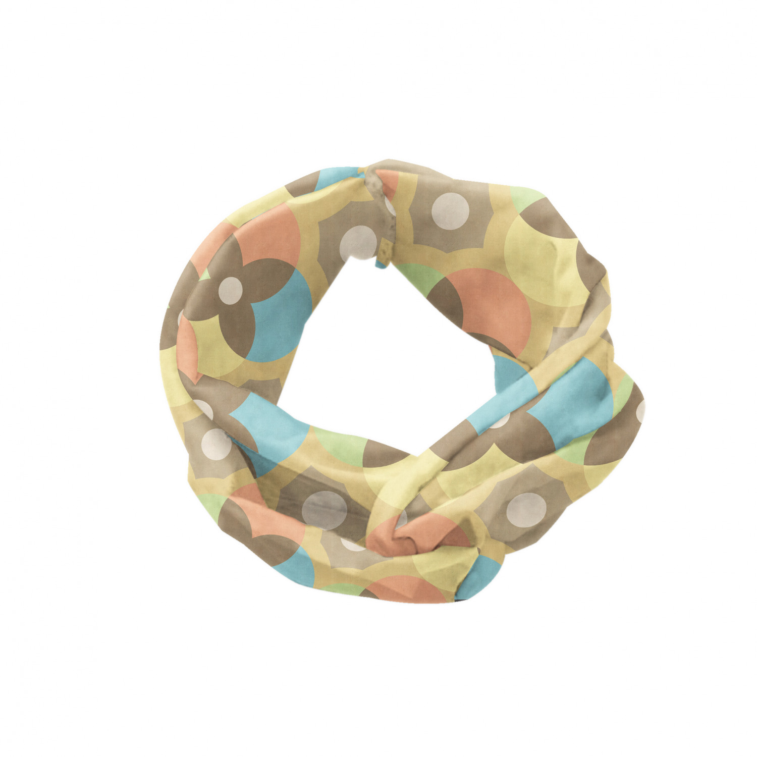 Ambesonne Retro Scenes Headband Elastic Soft Women's Bandana for Daily Use - Picture 115 of 123