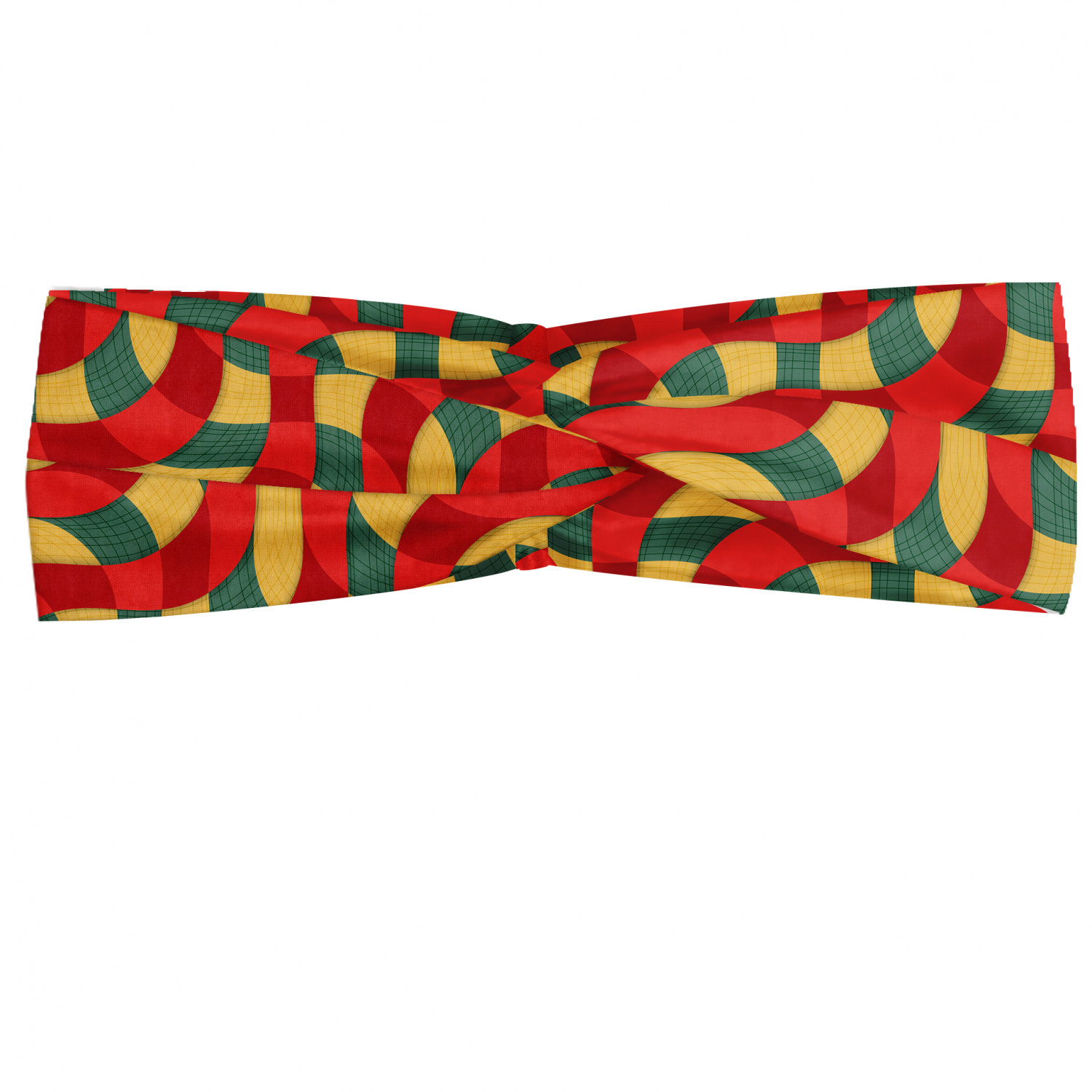 Ambesonne Retro Scenes Headband Elastic Soft Women's Bandana for Daily Use - Picture 120 of 123