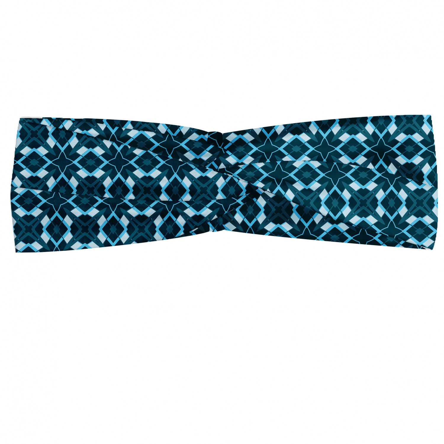 Ambesonne Retro Scenes Headband Elastic Soft Women's Bandana for Daily Use - Picture 108 of 123