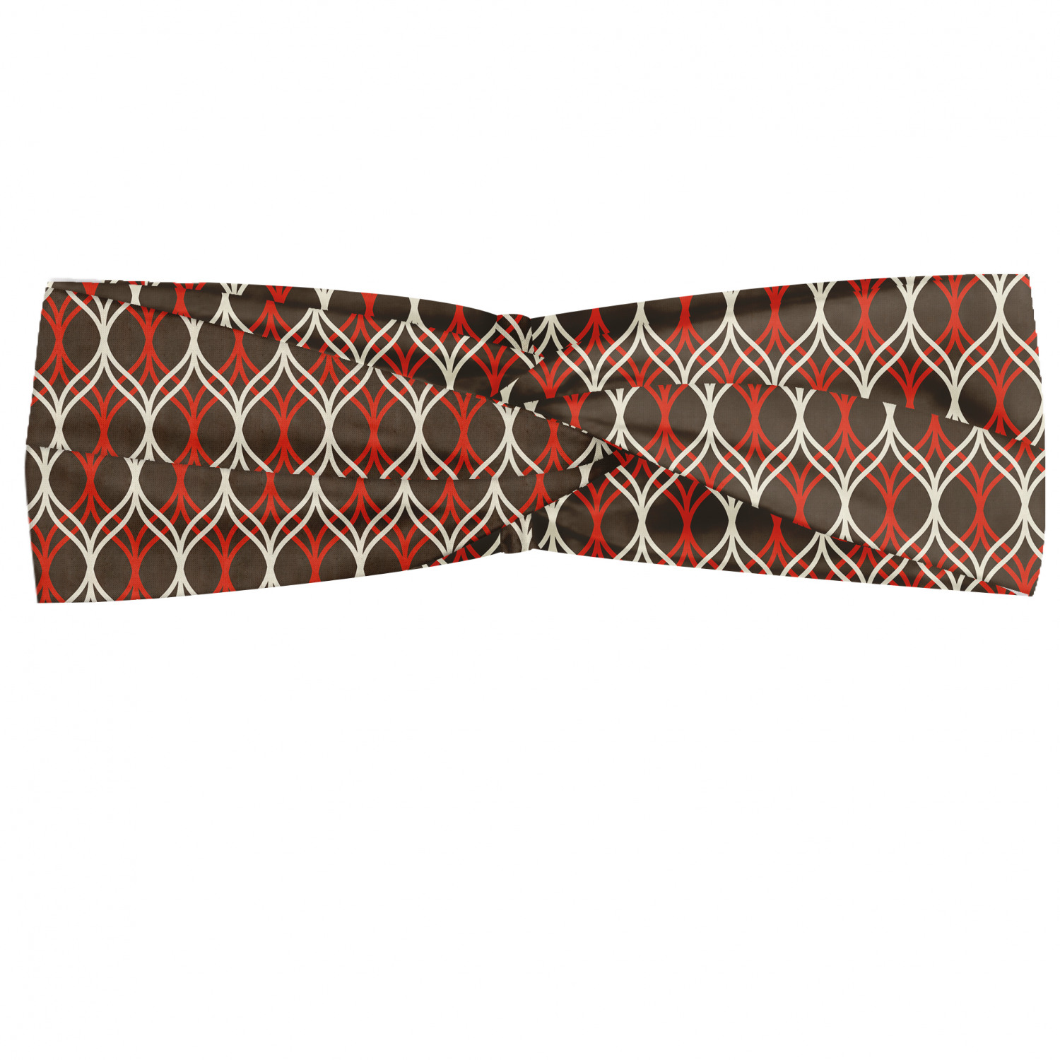 Ambesonne Retro Scenes Headband Elastic Soft Women's Bandana for Daily Use - Picture 122 of 123