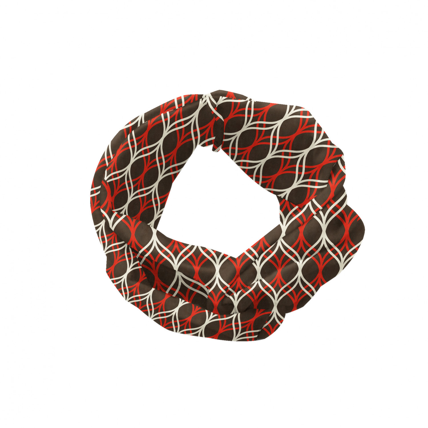 Ambesonne Retro Scenes Headband Elastic Soft Women's Bandana for Daily Use - Picture 123 of 123