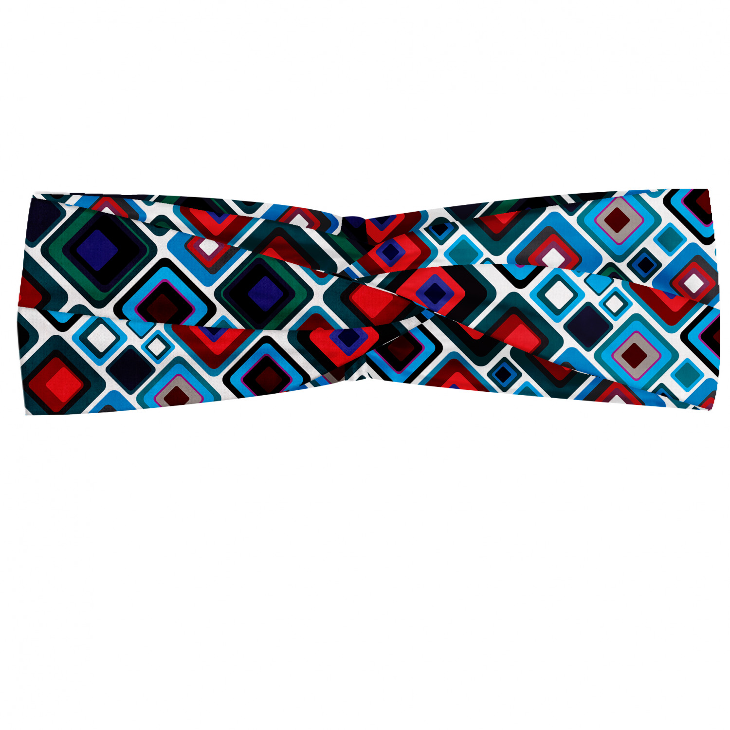 Ambesonne Retro Scenes Headband Elastic Soft Women's Bandana for Daily Use - Picture 8 of 123