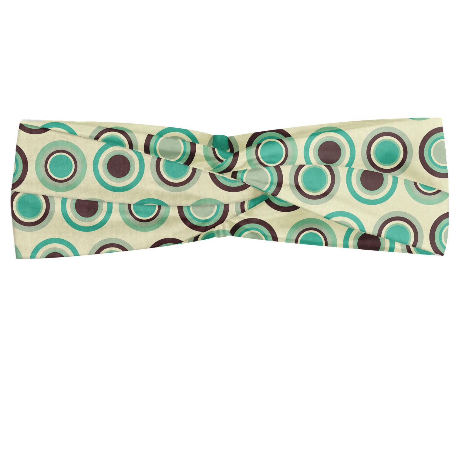 Ambesonne Retro Scenes Headband Elastic Soft Women's Bandana for Daily Use - Picture 84 of 123