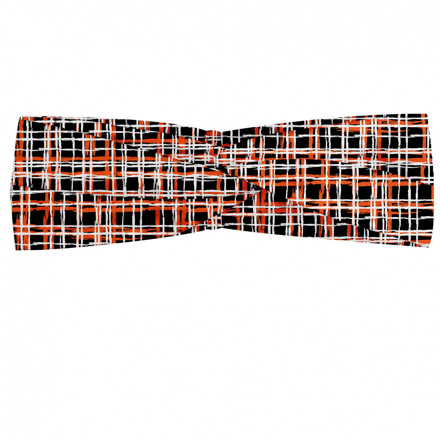 Ambesonne Retro Scenes Headband Elastic Soft Women's Bandana for Daily Use - Picture 118 of 123