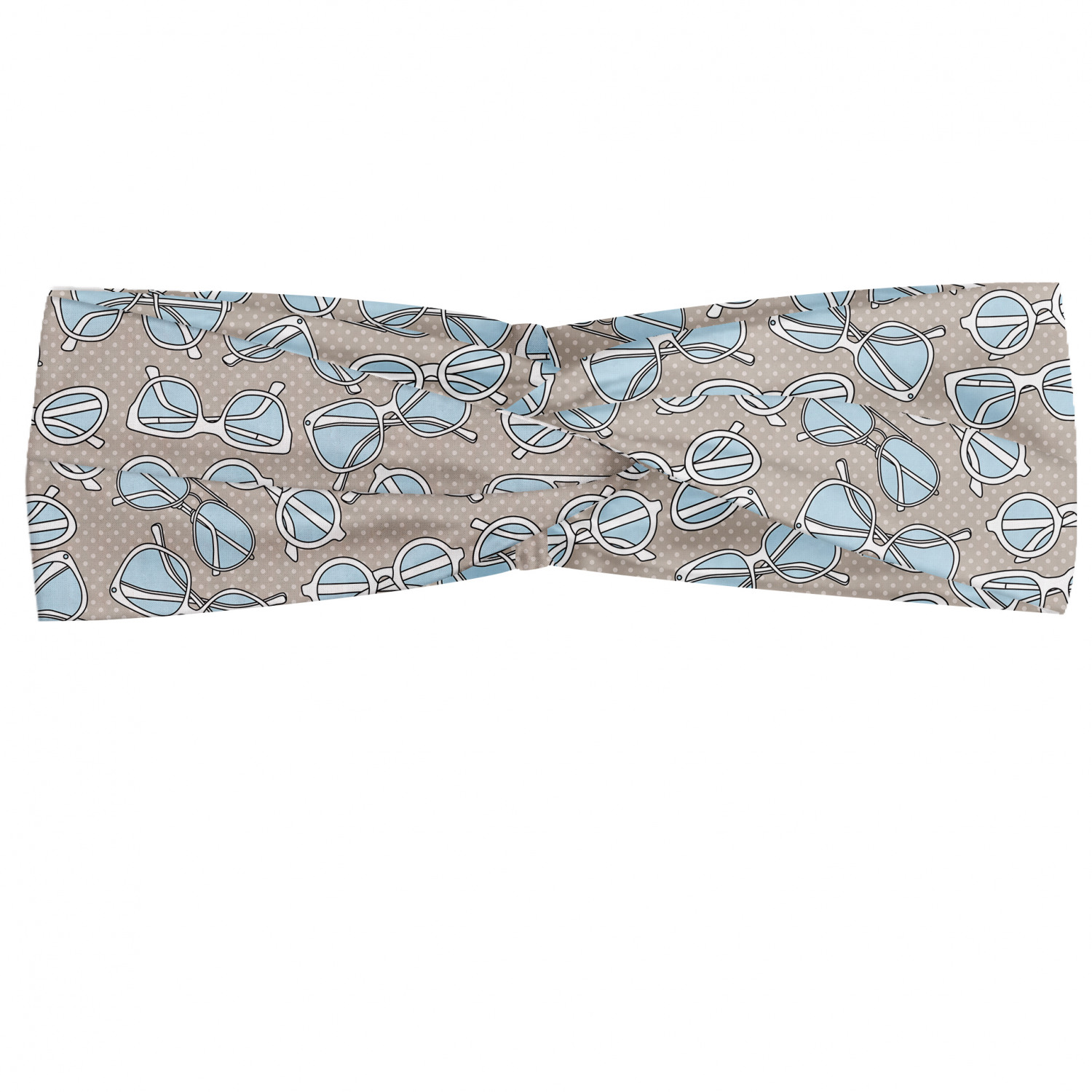 Ambesonne Retro Scenes Headband Elastic Soft Women's Bandana for Daily Use - Picture 112 of 123