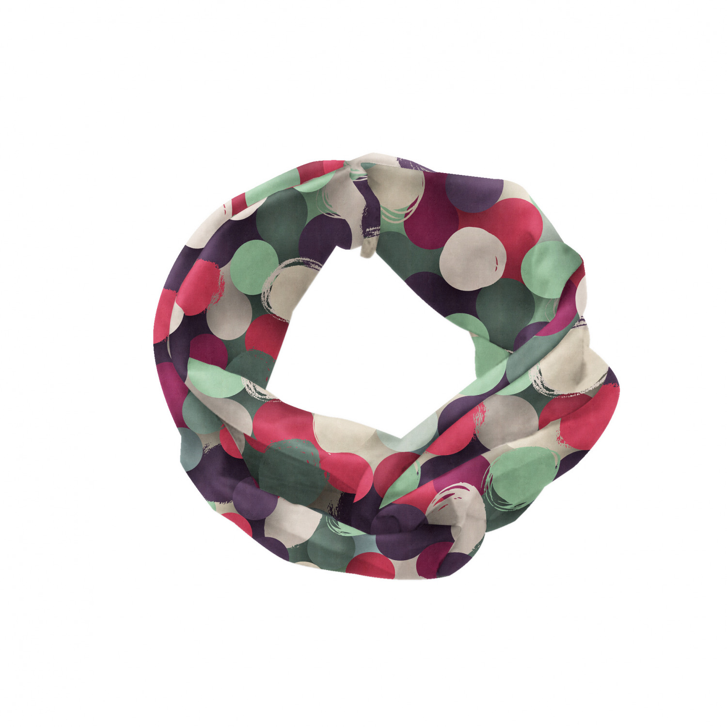 Ambesonne Retro Scenes Headband Elastic Soft Women's Bandana for Daily Use - Picture 81 of 123
