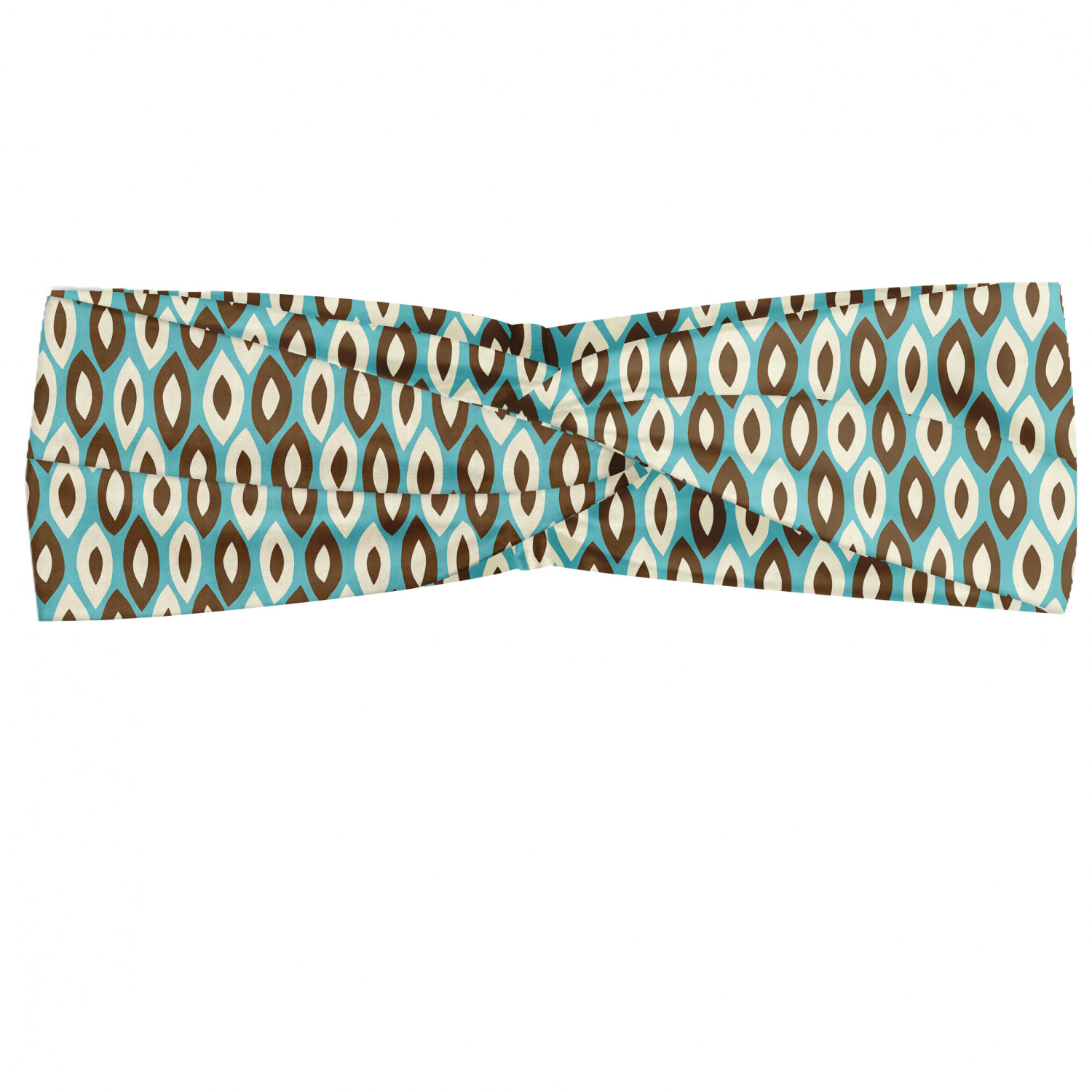 Ambesonne Retro Scenes Headband Elastic Soft Women's Bandana for Daily Use - Picture 96 of 123