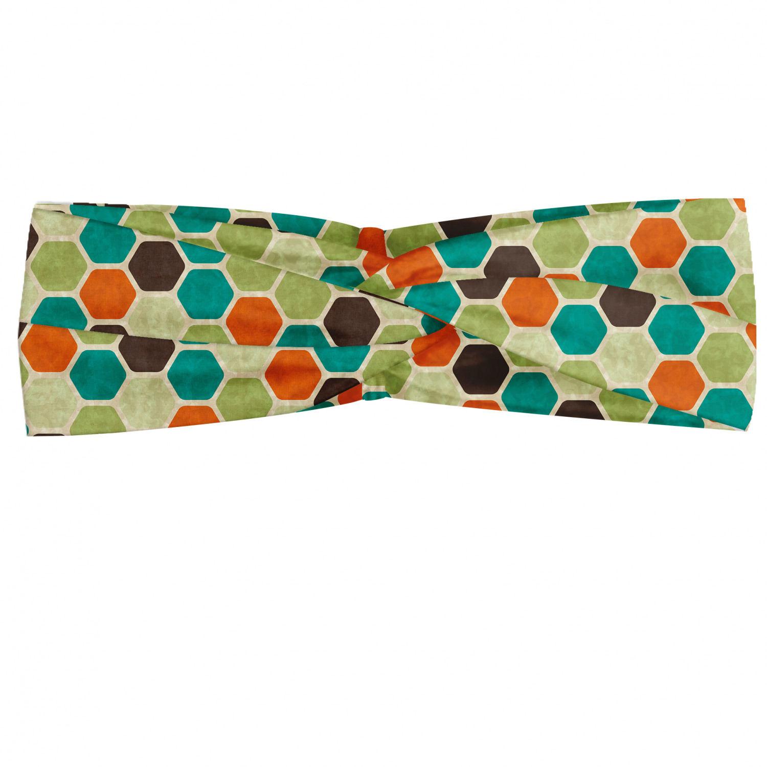 Ambesonne Retro Scenes Headband Elastic Soft Women's Bandana for Daily Use - Picture 54 of 123
