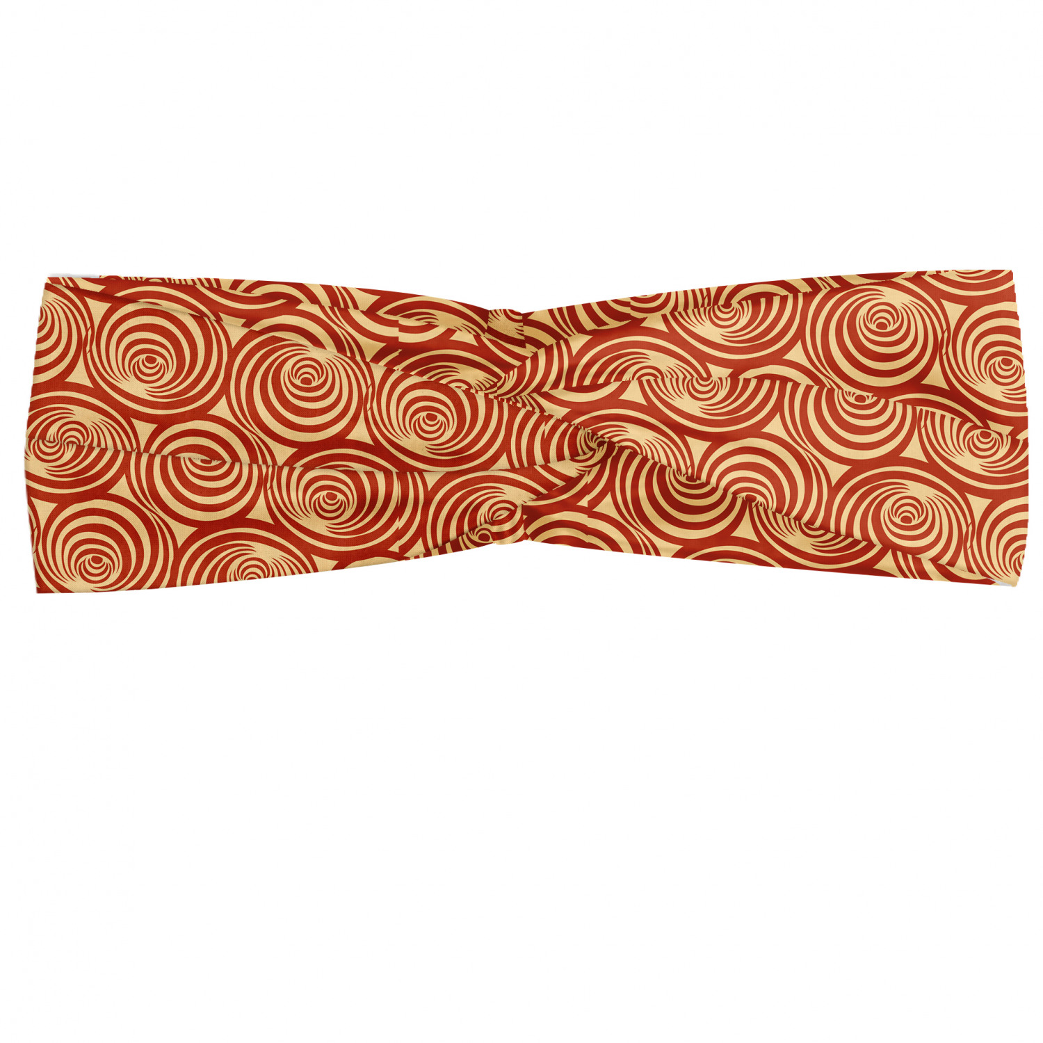 Ambesonne Retro Scenes Headband Elastic Soft Women's Bandana for Daily Use - Picture 22 of 123