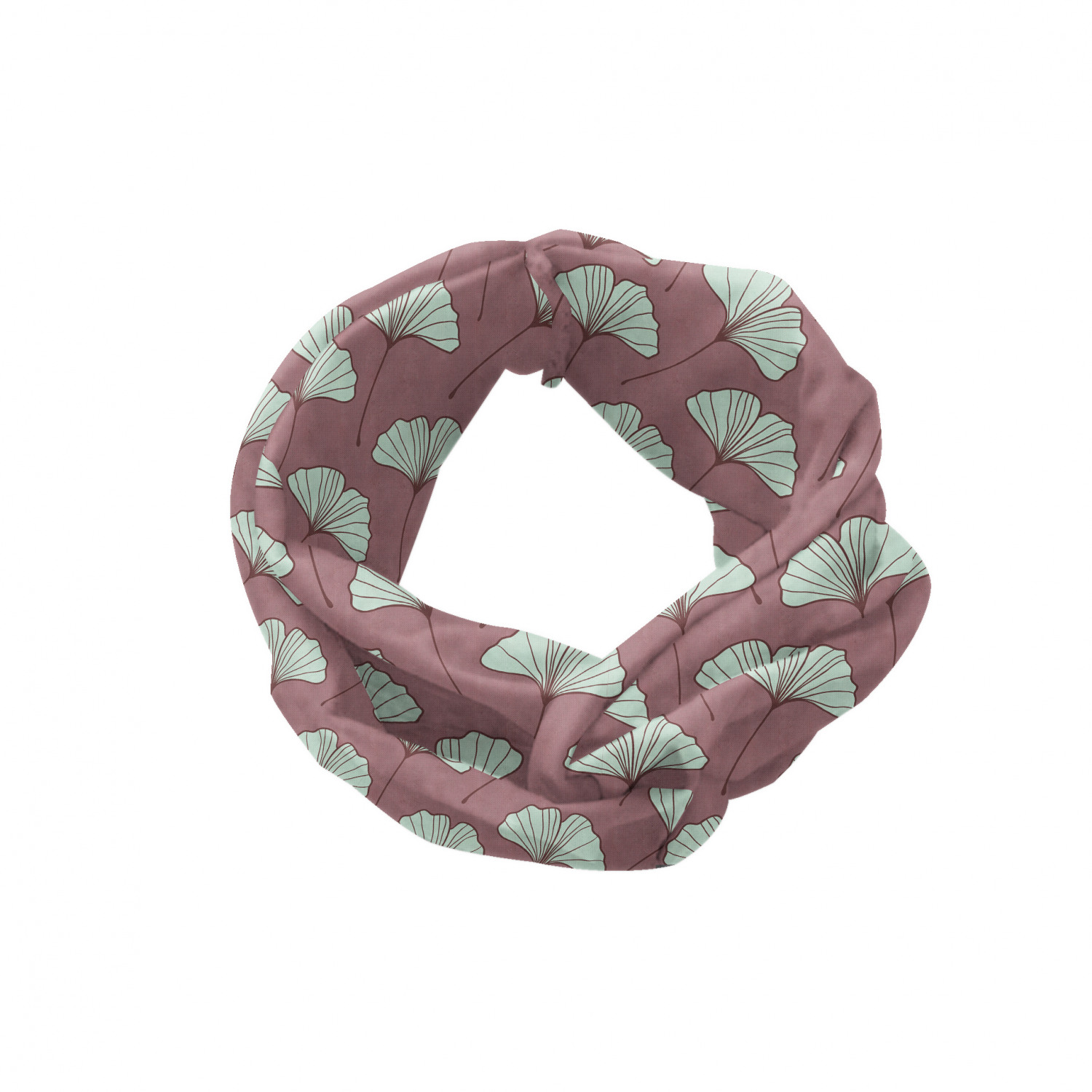 Ambesonne Botanical Form Headband Elastic Soft Women's Bandana for Daily Use - Picture 51 of 123