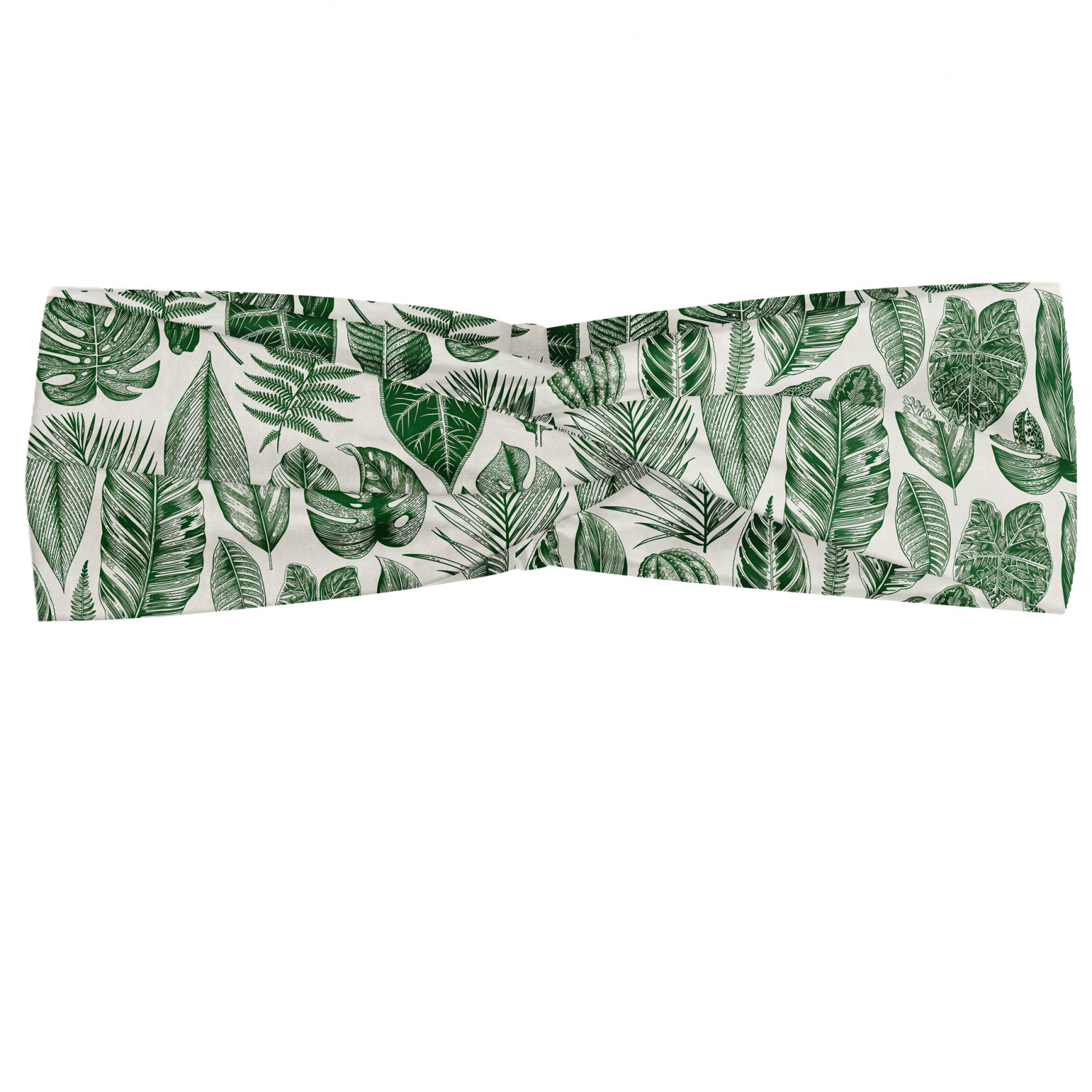 Ambesonne Botanical Form Headband Elastic Soft Women's Bandana for Daily Use - Picture 112 of 123