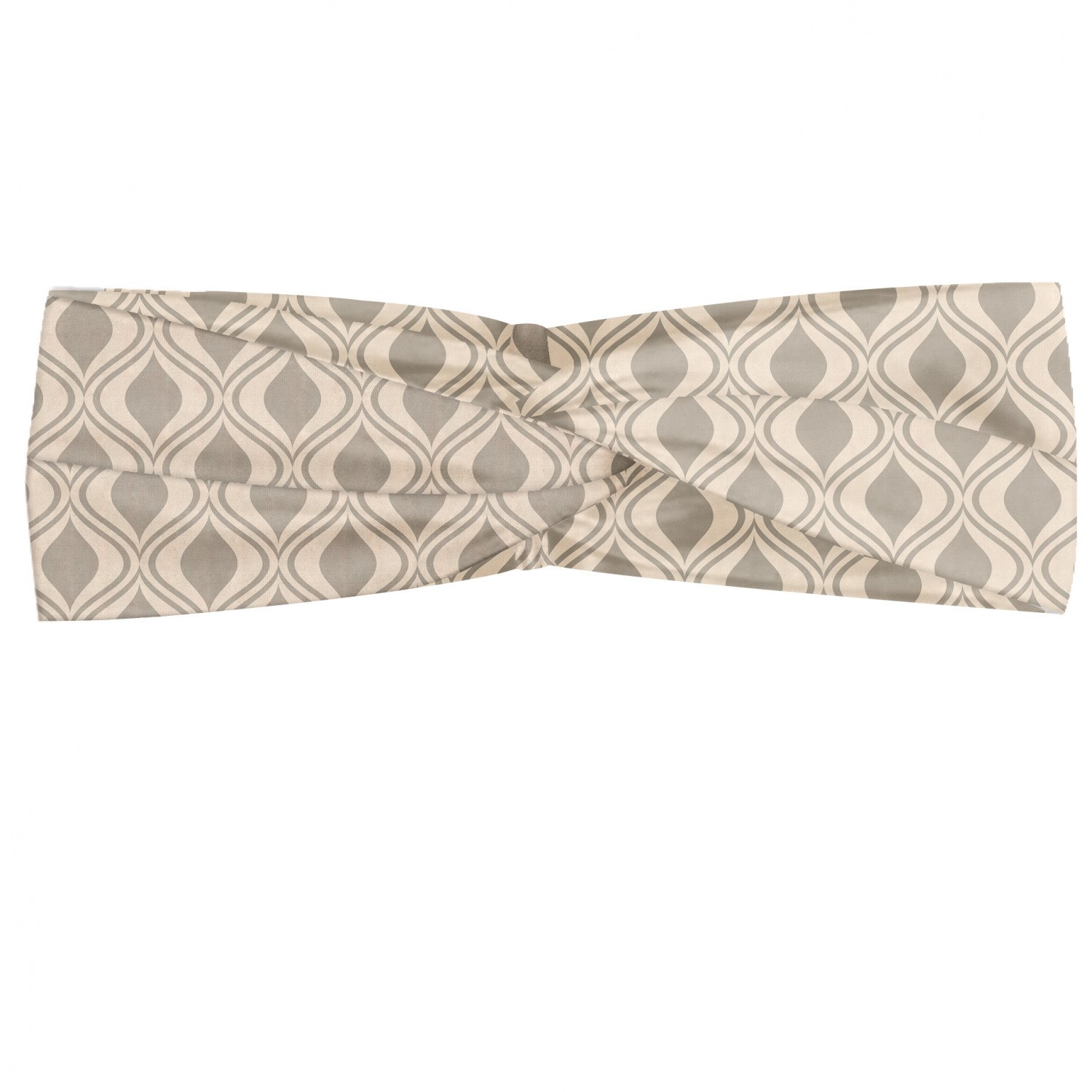 Ambesonne Retro Scenes Headband Elastic Soft Women's Bandana for Daily Use - Picture 10 of 123