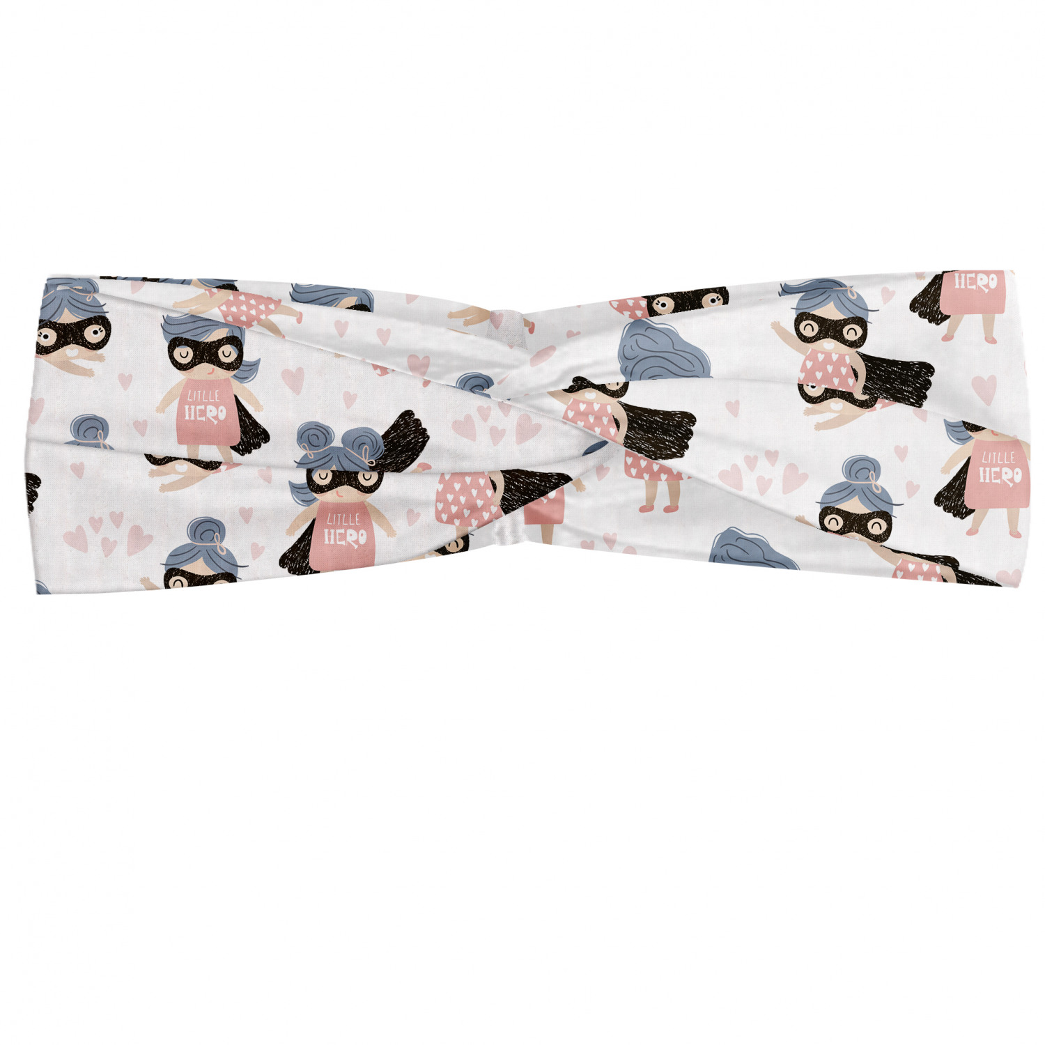 Ambesonne Retro Scenes Headband Elastic Soft Women's Bandana for Daily Use - Picture 12 of 123