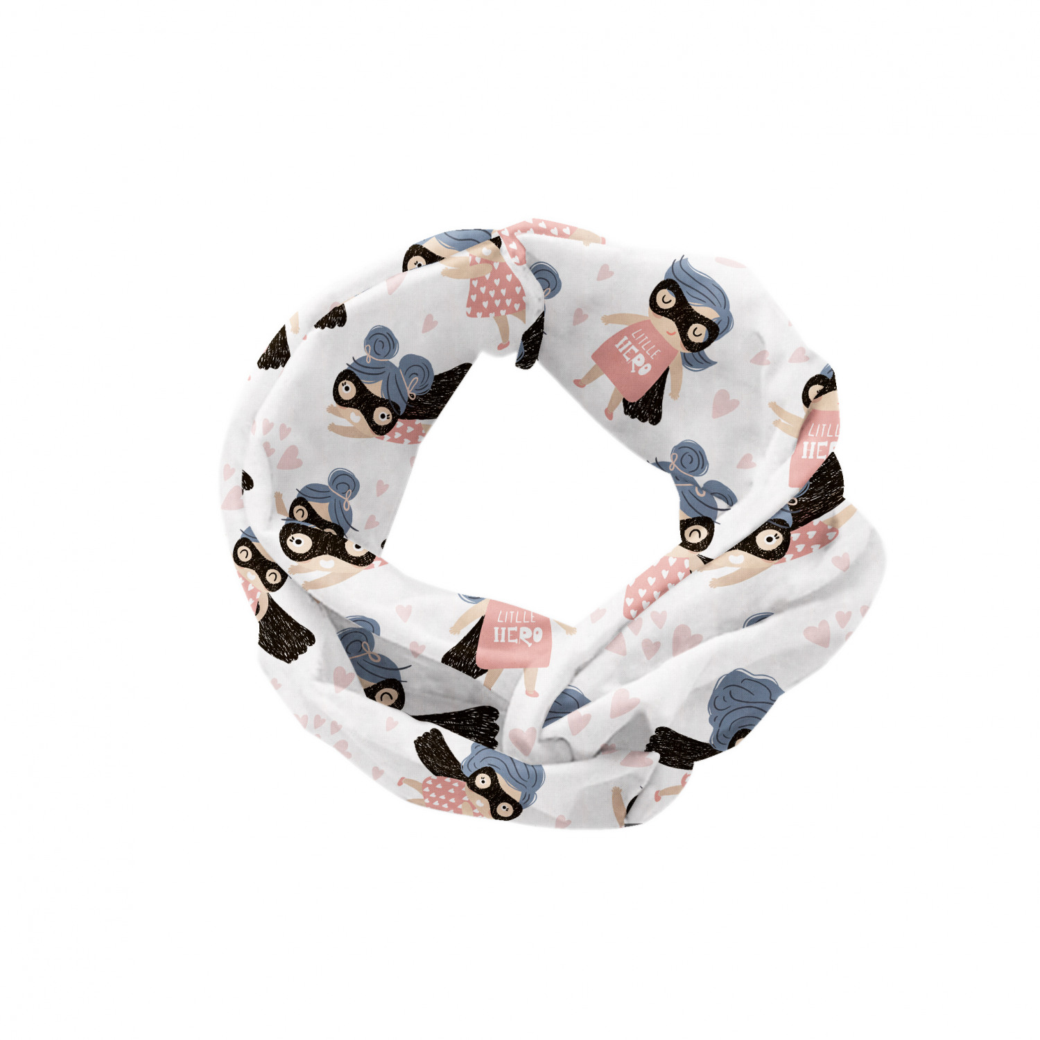 Ambesonne Retro Scenes Headband Elastic Soft Women's Bandana for Daily Use - Picture 13 of 123