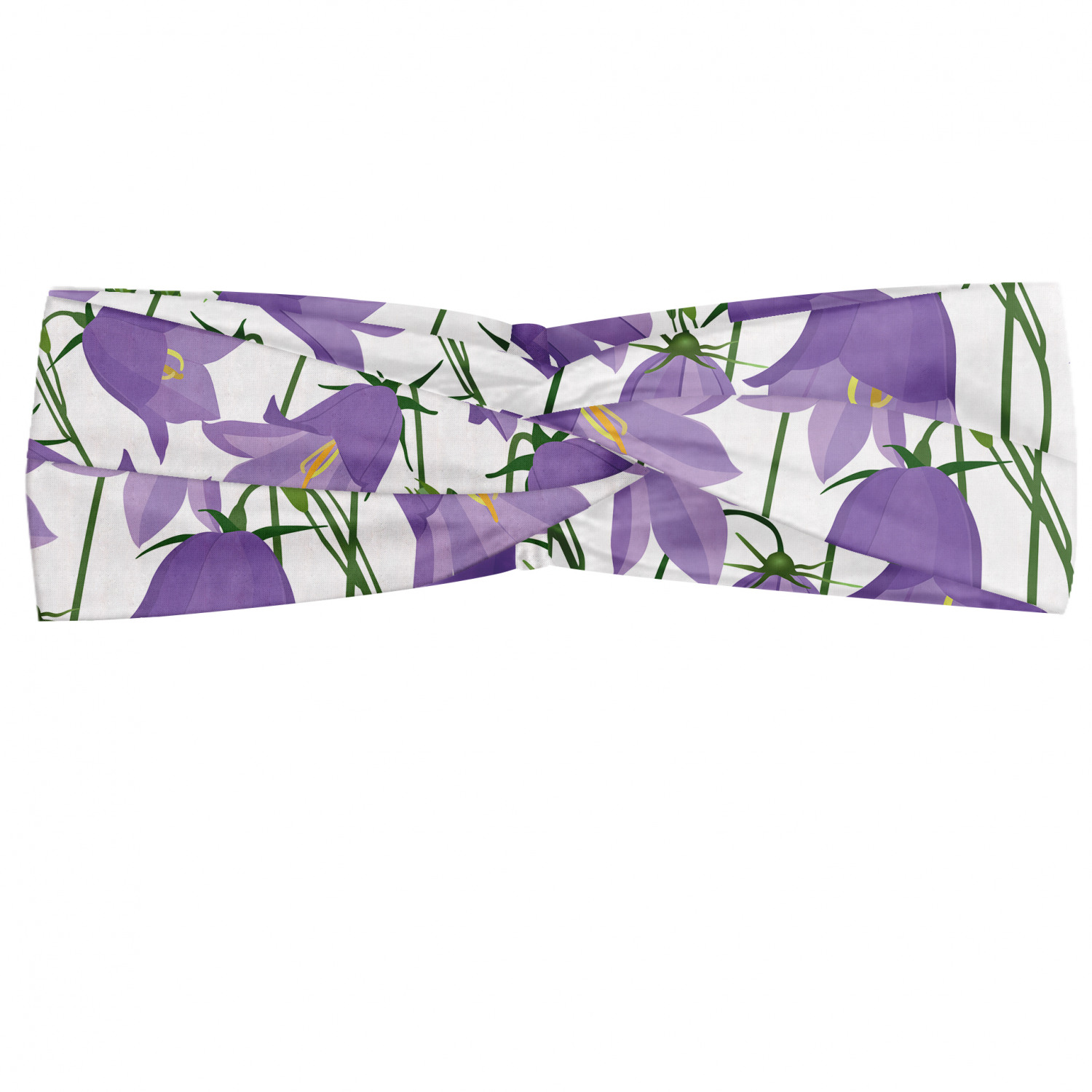 Ambesonne Botanical Form Headband Elastic Soft Women's Bandana for Daily Use - Picture 24 of 123