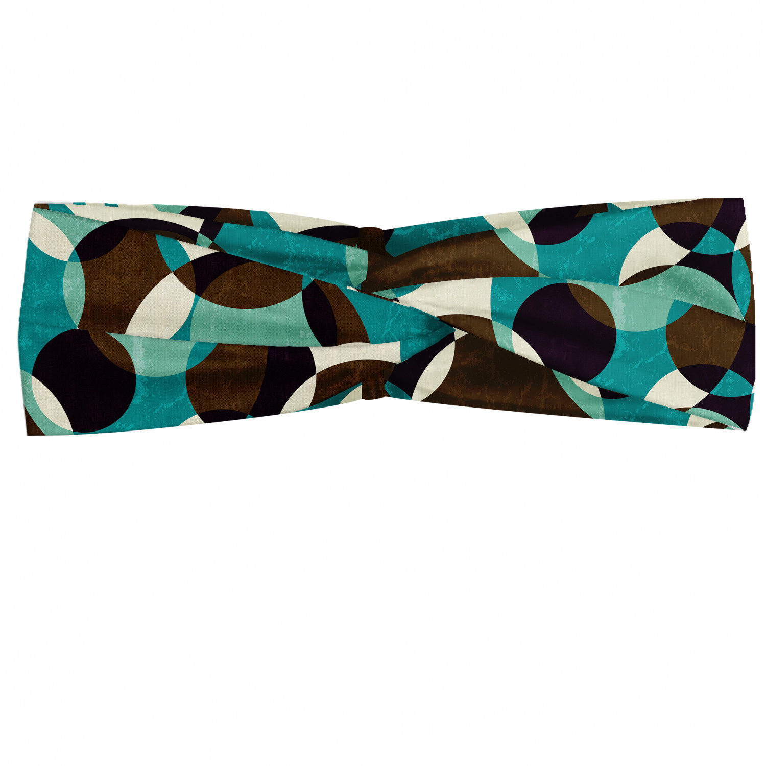 Ambesonne Retro Scenes Headband Elastic Soft Women's Bandana for Daily Use - Picture 58 of 123