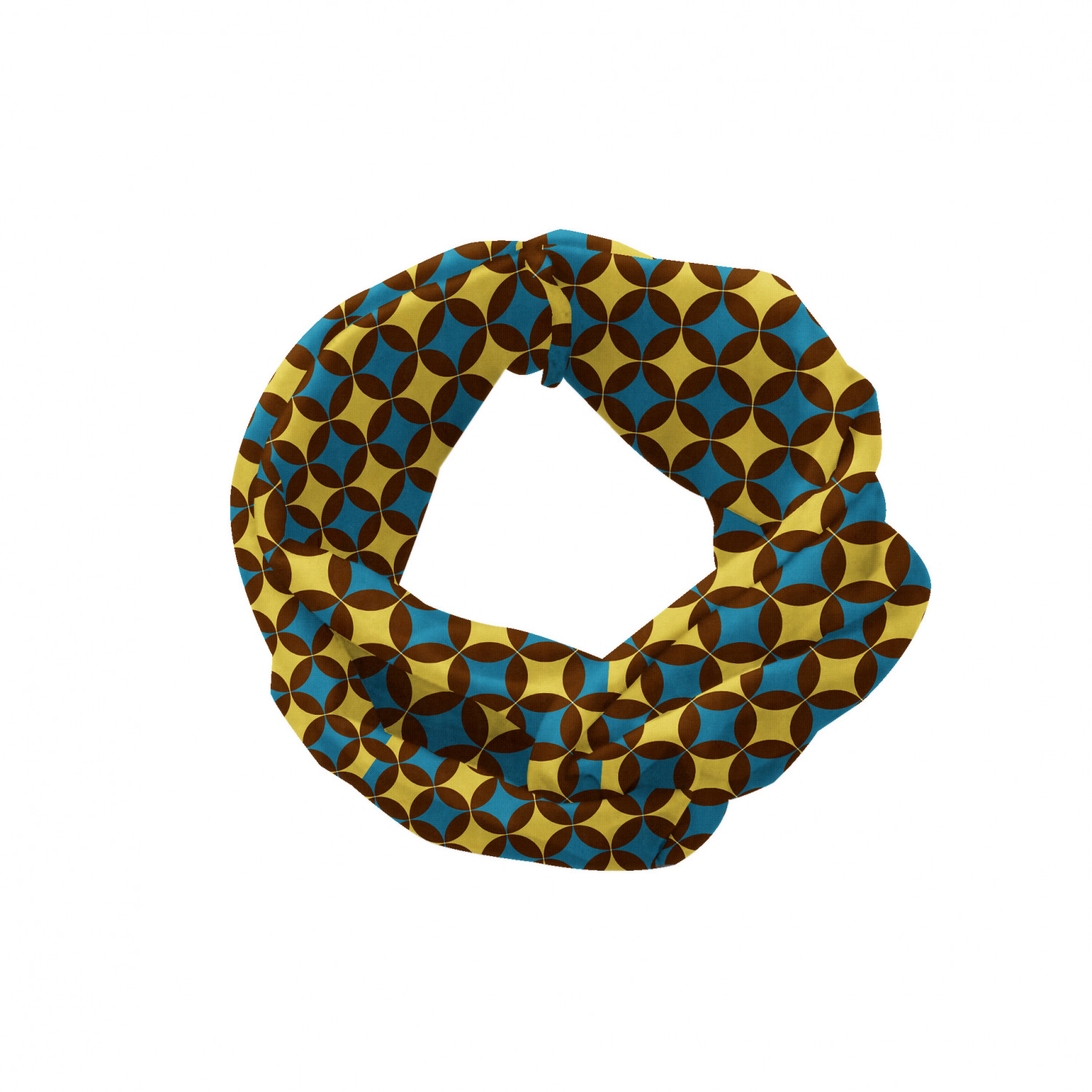 Ambesonne Retro Scenes Headband Elastic Soft Women's Bandana for Daily Use - Picture 51 of 123