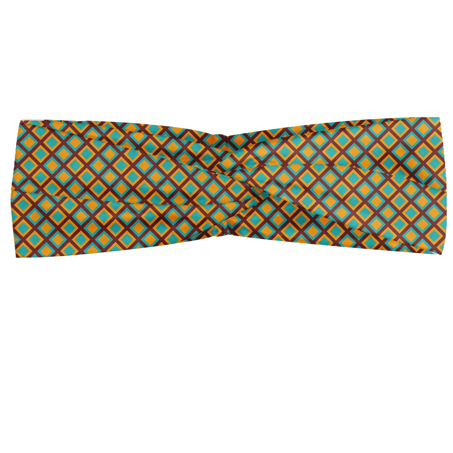 Ambesonne Retro Scenes Headband Elastic Soft Women's Bandana for Daily Use - Picture 94 of 123