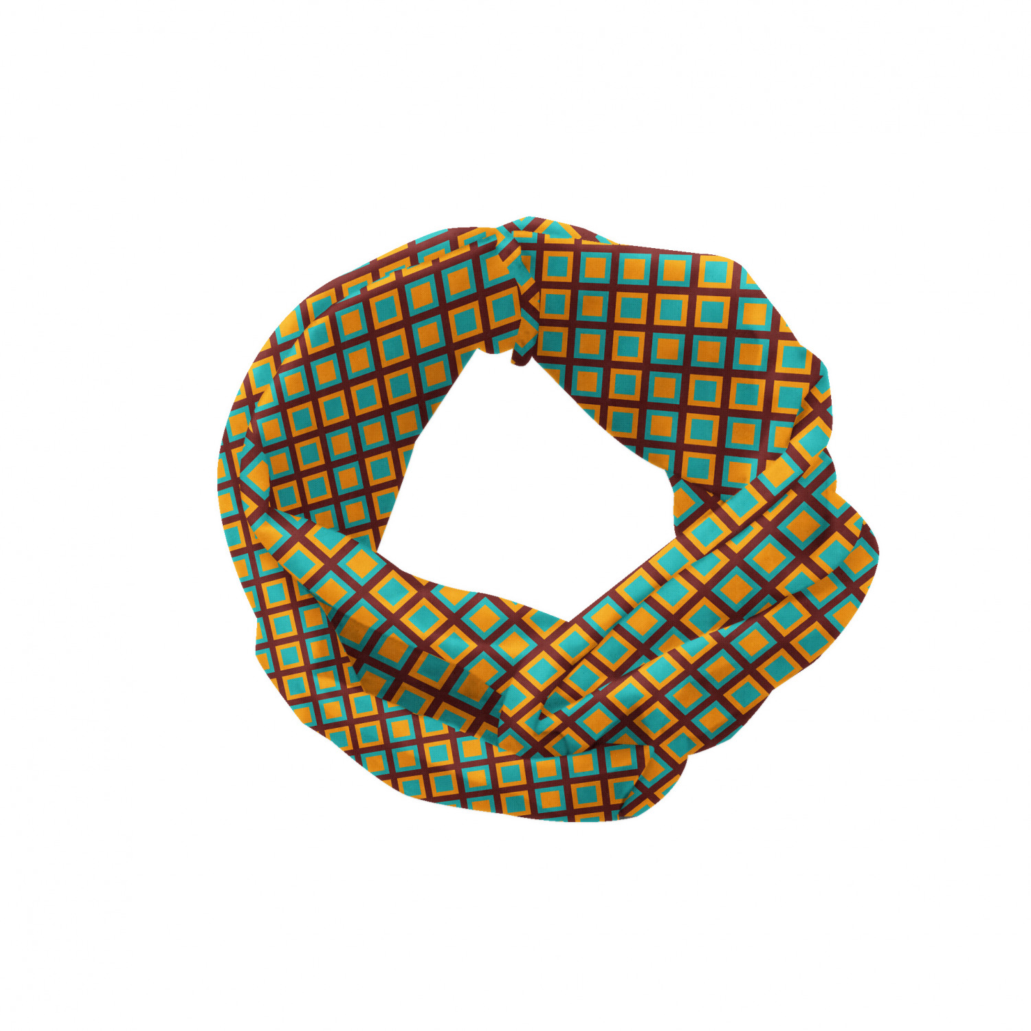 Ambesonne Retro Scenes Headband Elastic Soft Women's Bandana for Daily Use - Picture 95 of 123
