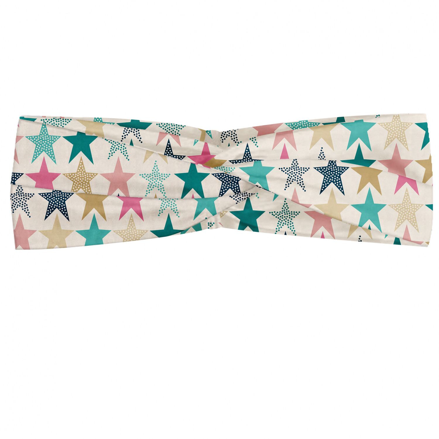 Ambesonne Retro Scenes Headband Elastic Soft Women's Bandana for Daily Use - Picture 38 of 123