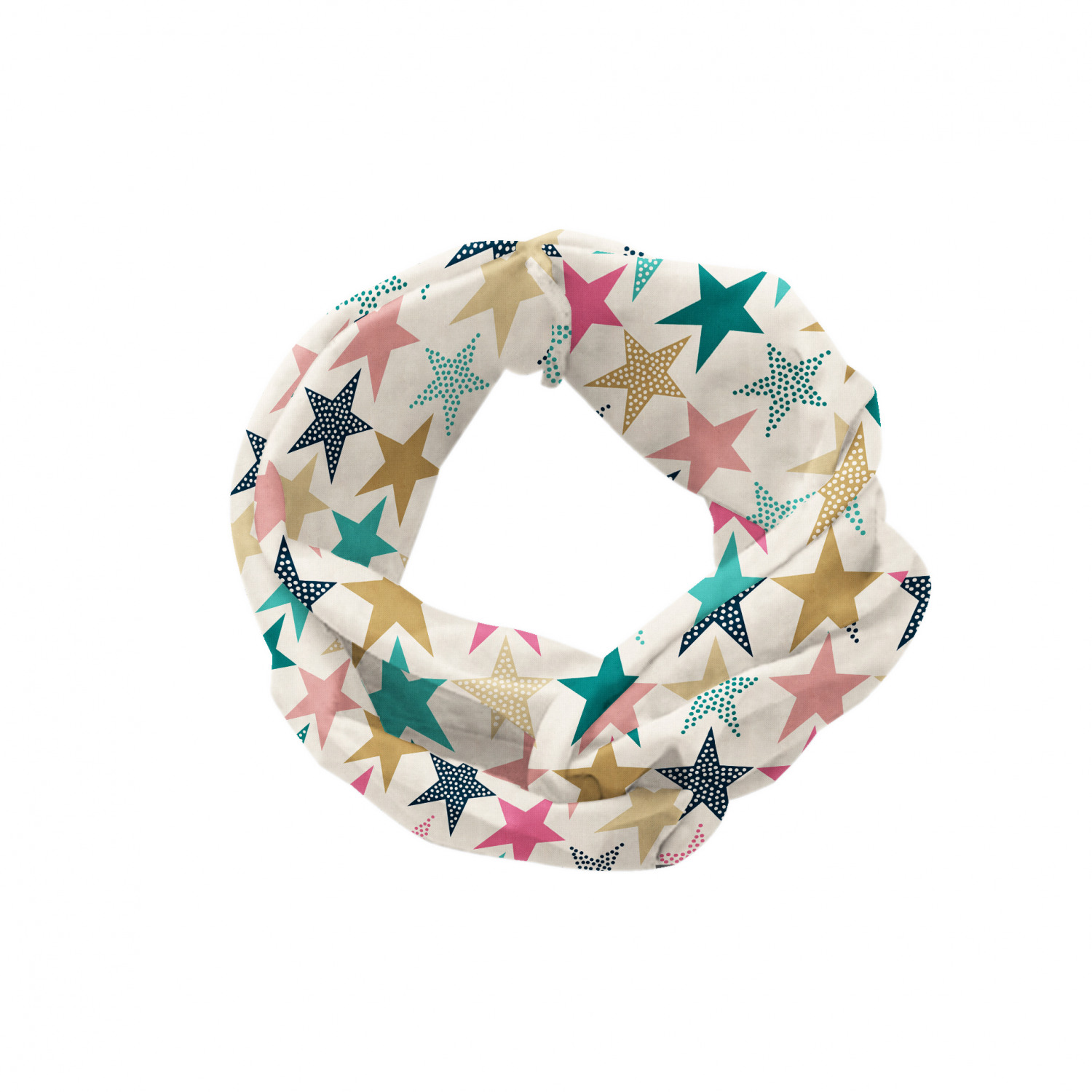 Ambesonne Retro Scenes Headband Elastic Soft Women's Bandana for Daily Use - Picture 39 of 123