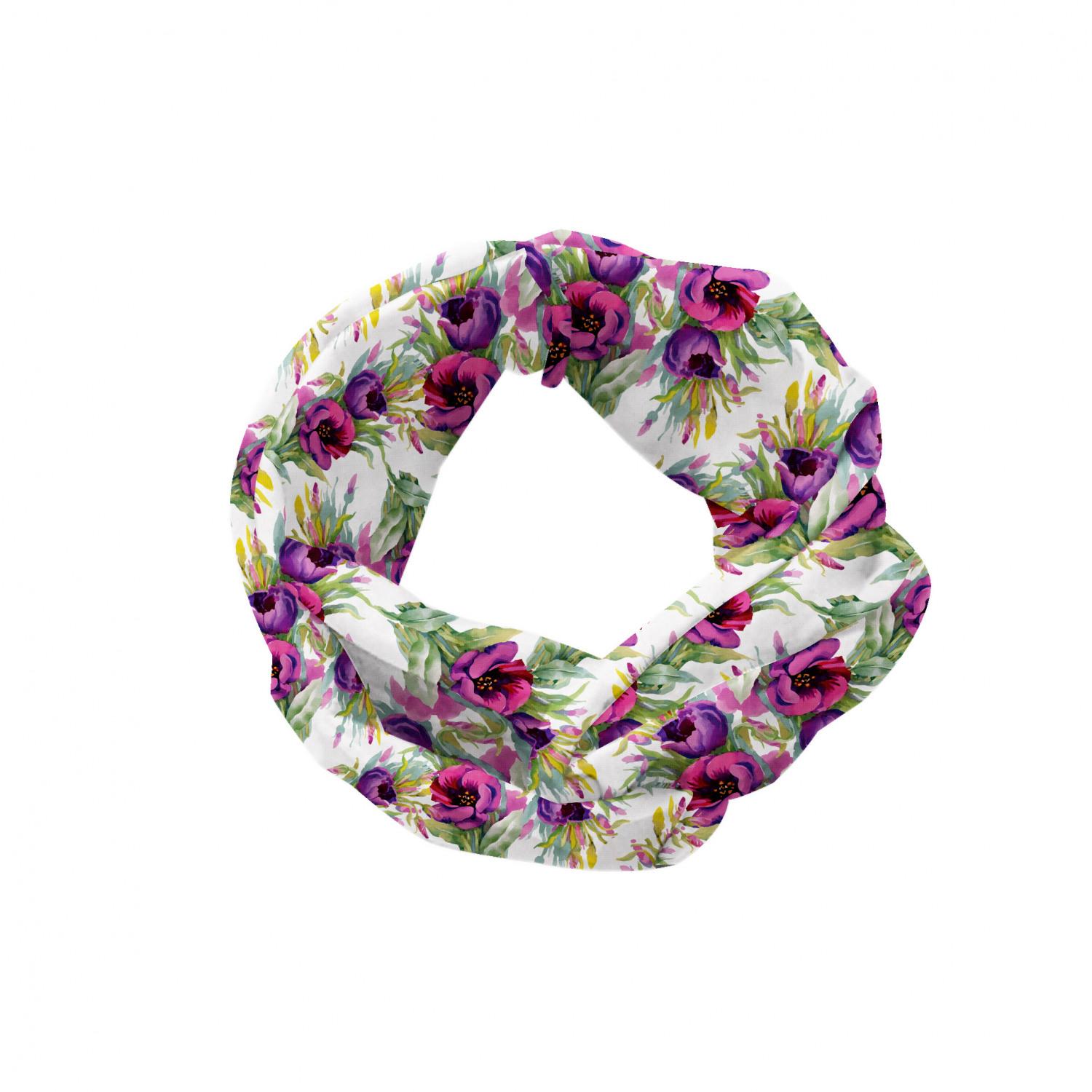 Ambesonne Botanical Form Headband Elastic Soft Women's Bandana for Daily Use - Picture 99 of 123