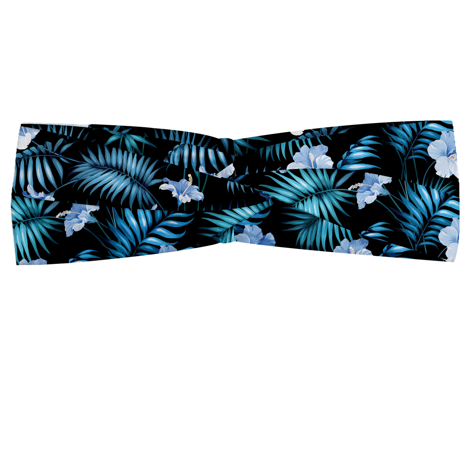 Ambesonne Botanical Form Headband Elastic Soft Women's Bandana for Daily Use - Picture 60 of 123