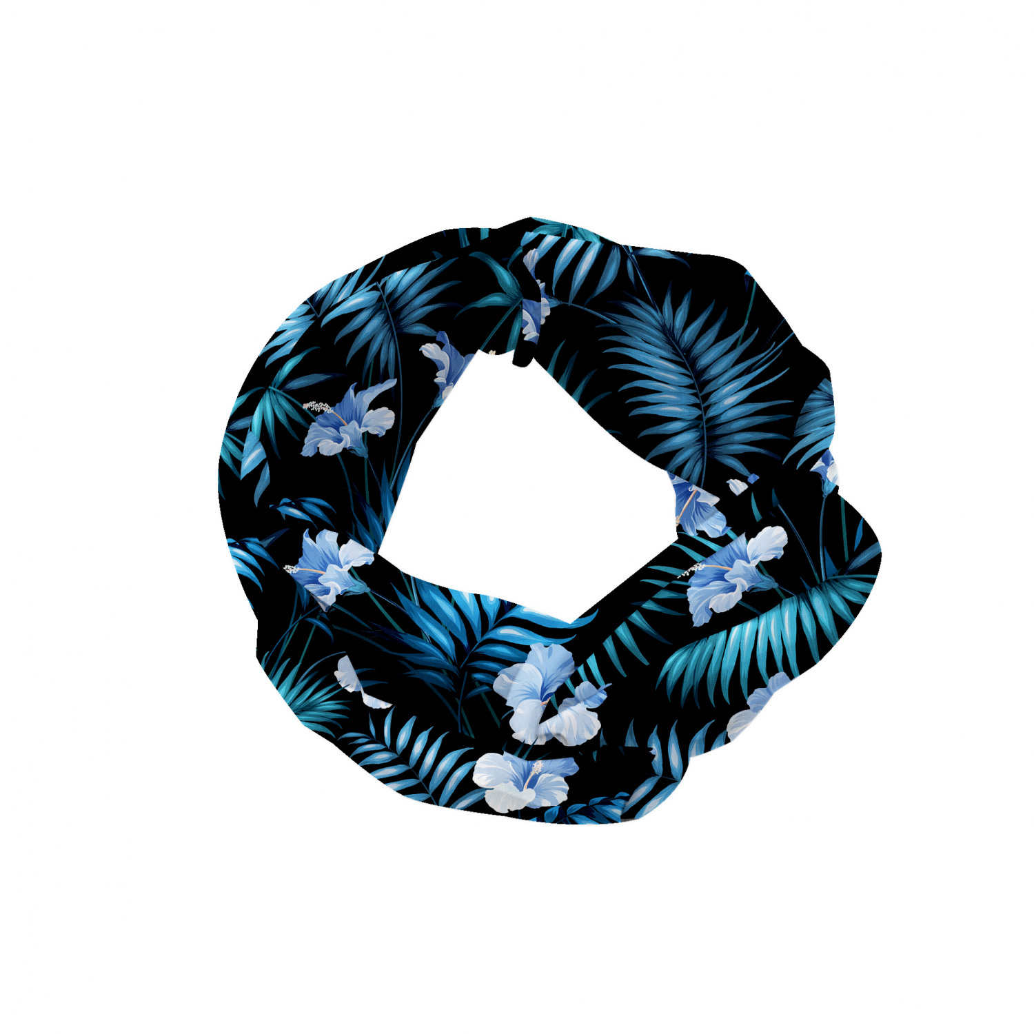Ambesonne Botanical Form Headband Elastic Soft Women's Bandana for Daily Use - Picture 61 of 123