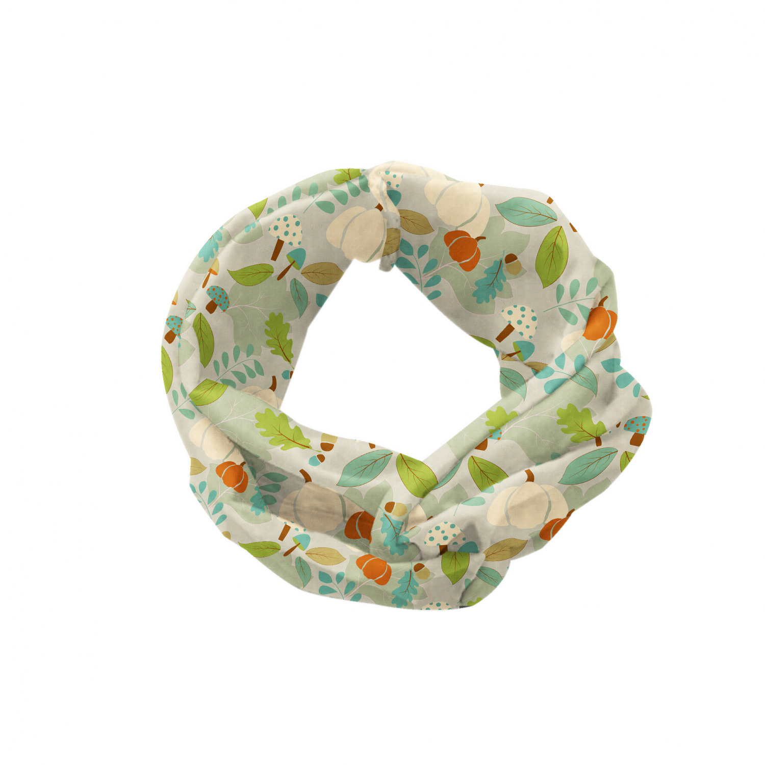 Ambesonne Botanical Form Headband Elastic Soft Women's Bandana for Daily Use - Picture 21 of 123
