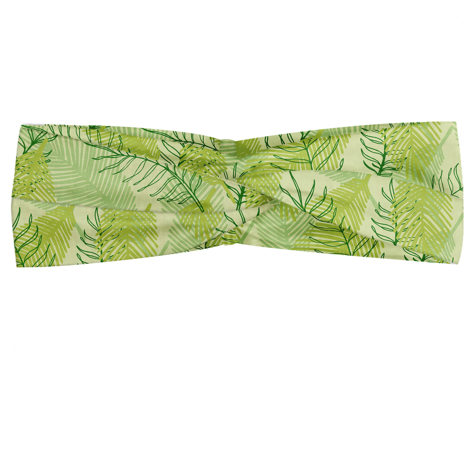Ambesonne Botanical Form Headband Elastic Soft Women's Bandana for Daily Use - Picture 102 of 123