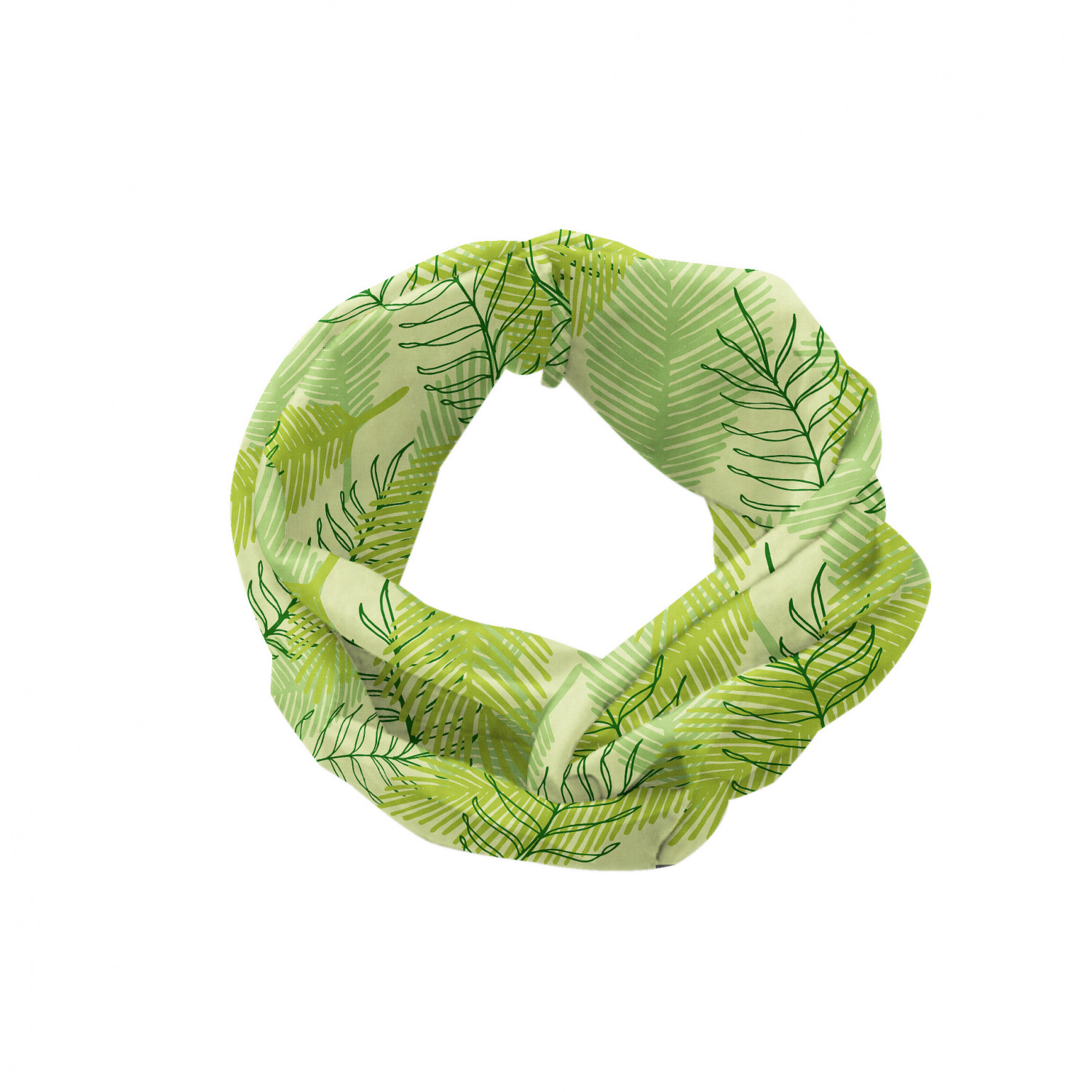 Ambesonne Botanical Form Headband Elastic Soft Women's Bandana for Daily Use - Picture 103 of 123