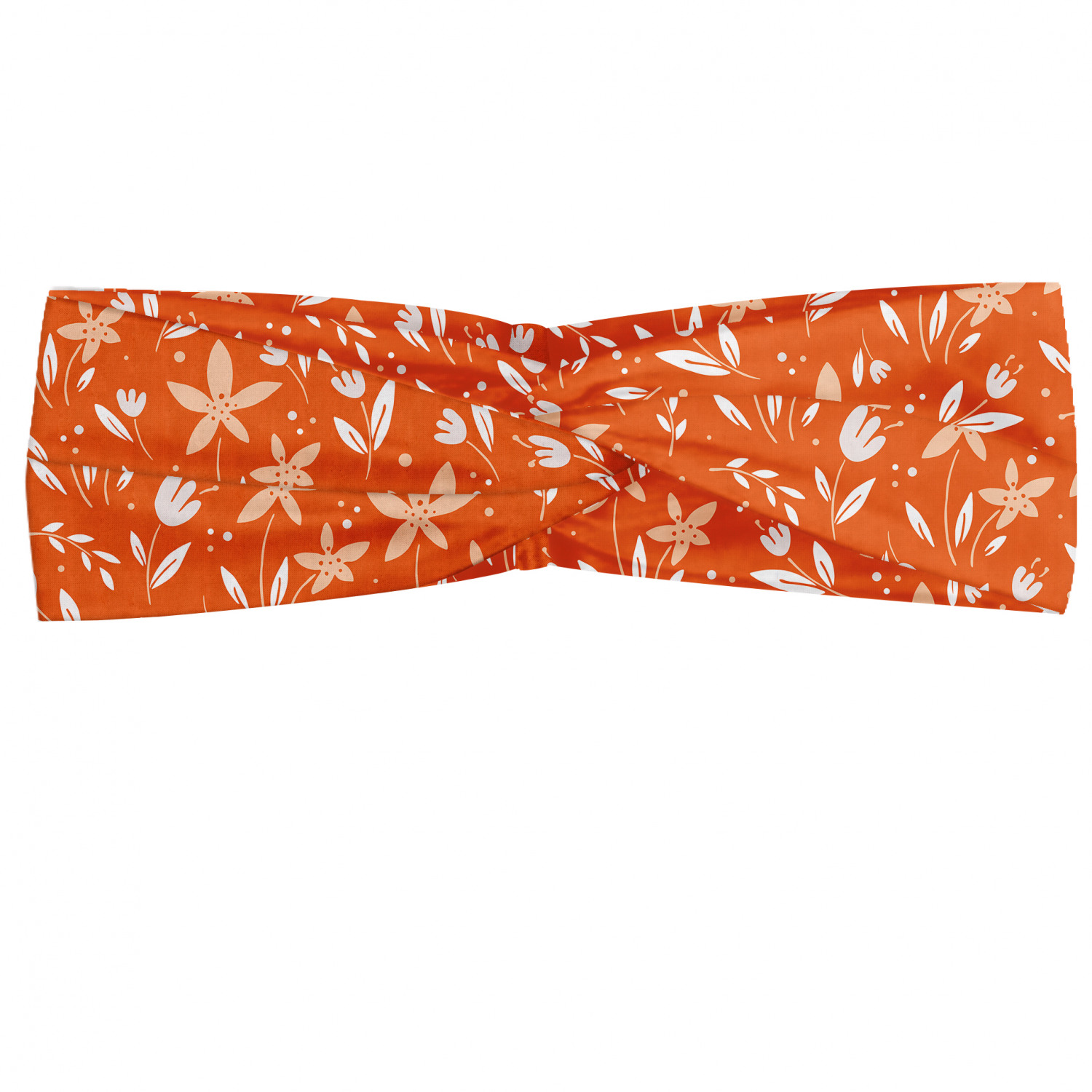 Ambesonne Garden Art Print Headband Elastic Soft Women's Bandana for Daily Use - Picture 76 of 123