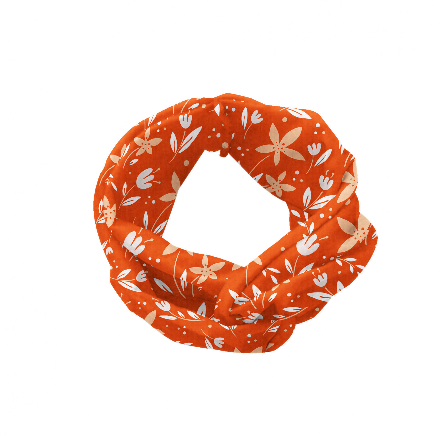 Ambesonne Garden Art Print Headband Elastic Soft Women's Bandana for Daily Use - Picture 77 of 123