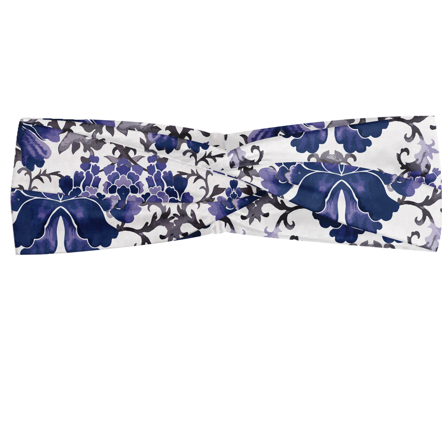 Ambesonne Garden Art Print Headband Elastic Soft Women's Bandana for Daily Use - Picture 112 of 123