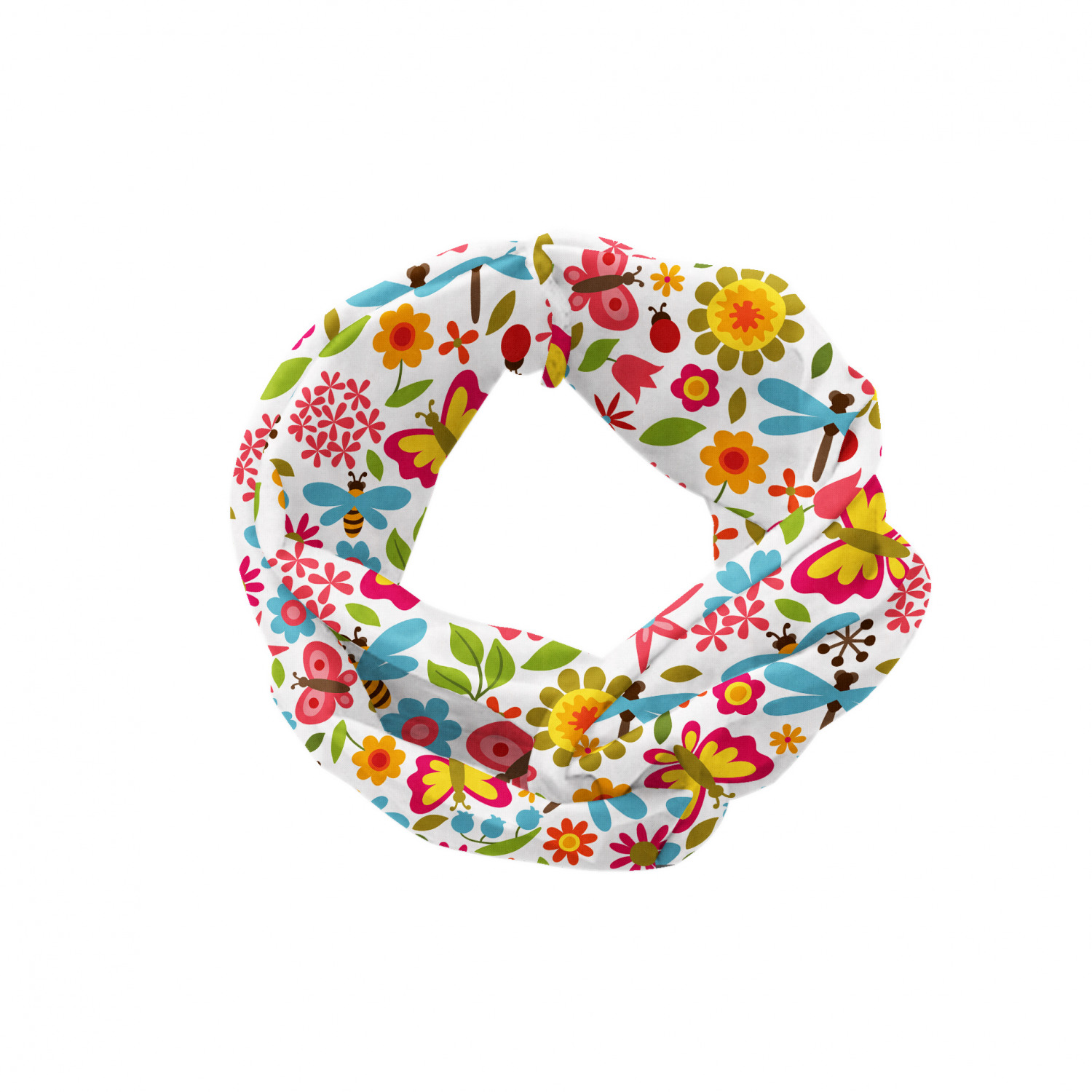 Ambesonne Garden Art Print Headband Elastic Soft Women's Bandana for Daily Use - Picture 51 of 123