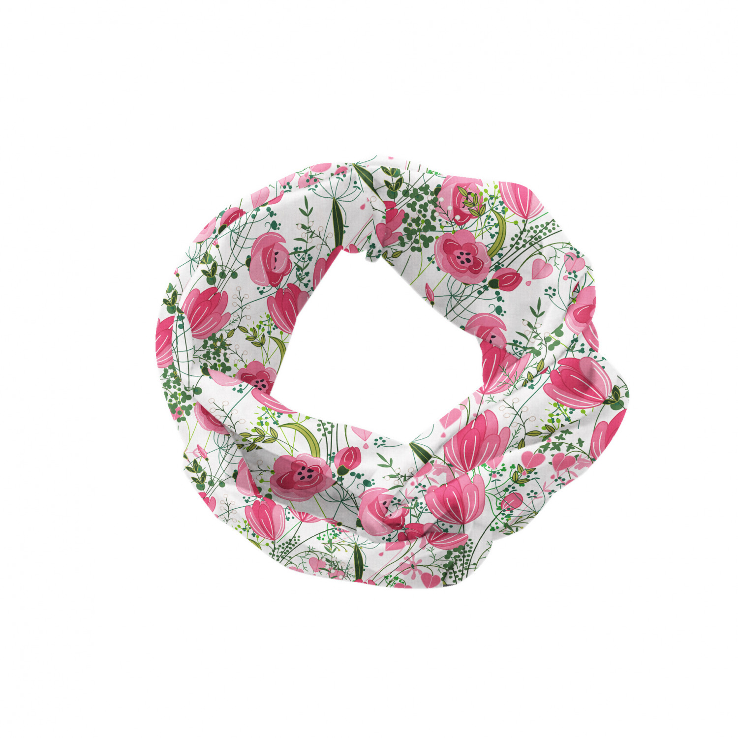 Ambesonne Garden Art Print Headband Elastic Soft Women's Bandana for Daily Use - Picture 7 of 123