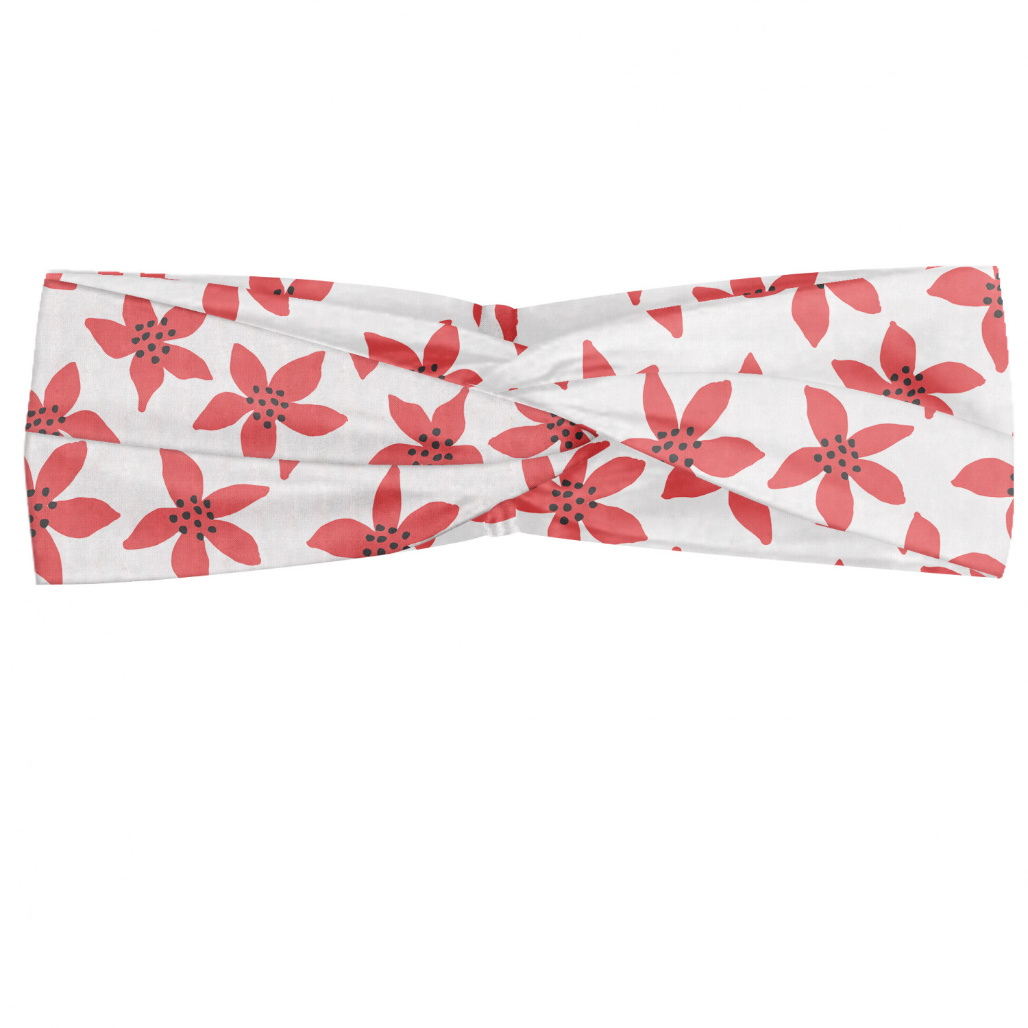 Ambesonne Garden Art Print Headband Elastic Soft Women's Bandana for Daily Use - Picture 94 of 123