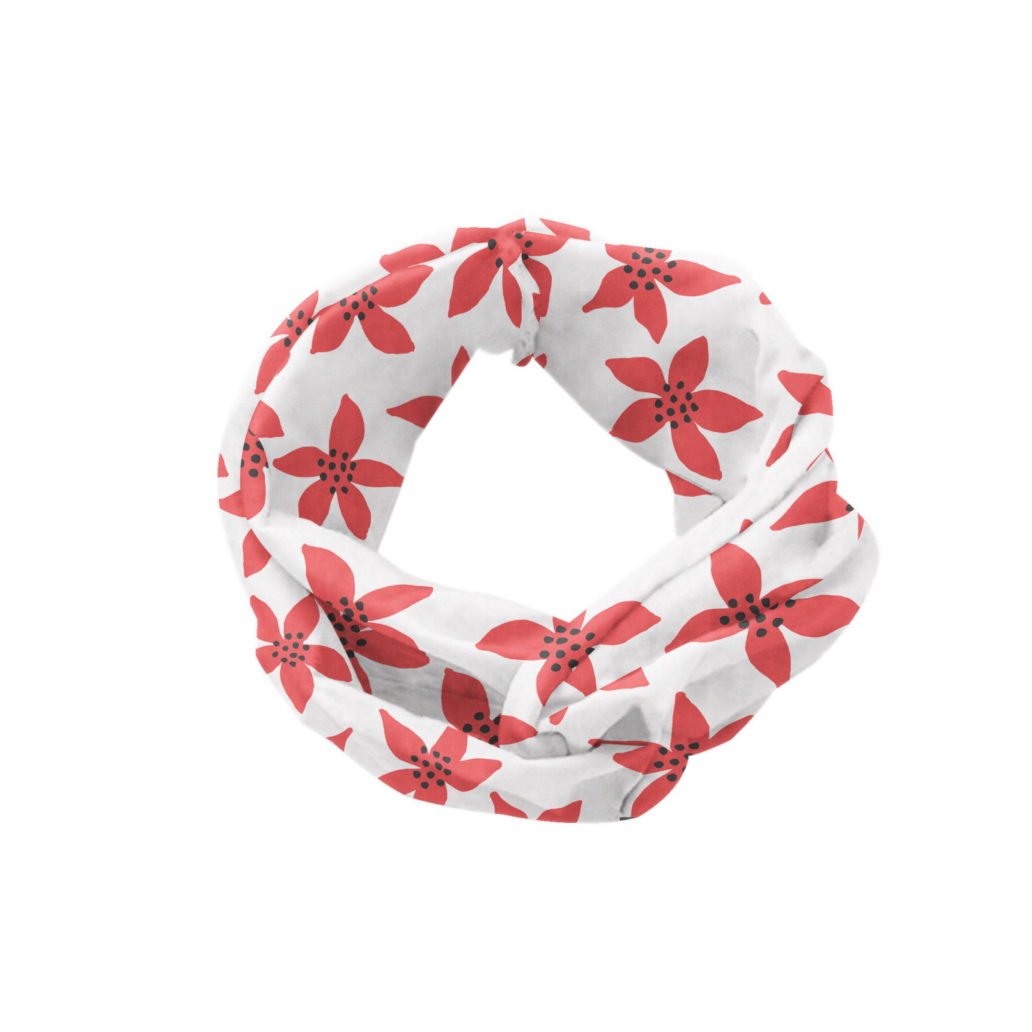 Ambesonne Garden Art Print Headband Elastic Soft Women's Bandana for Daily Use - Picture 95 of 123