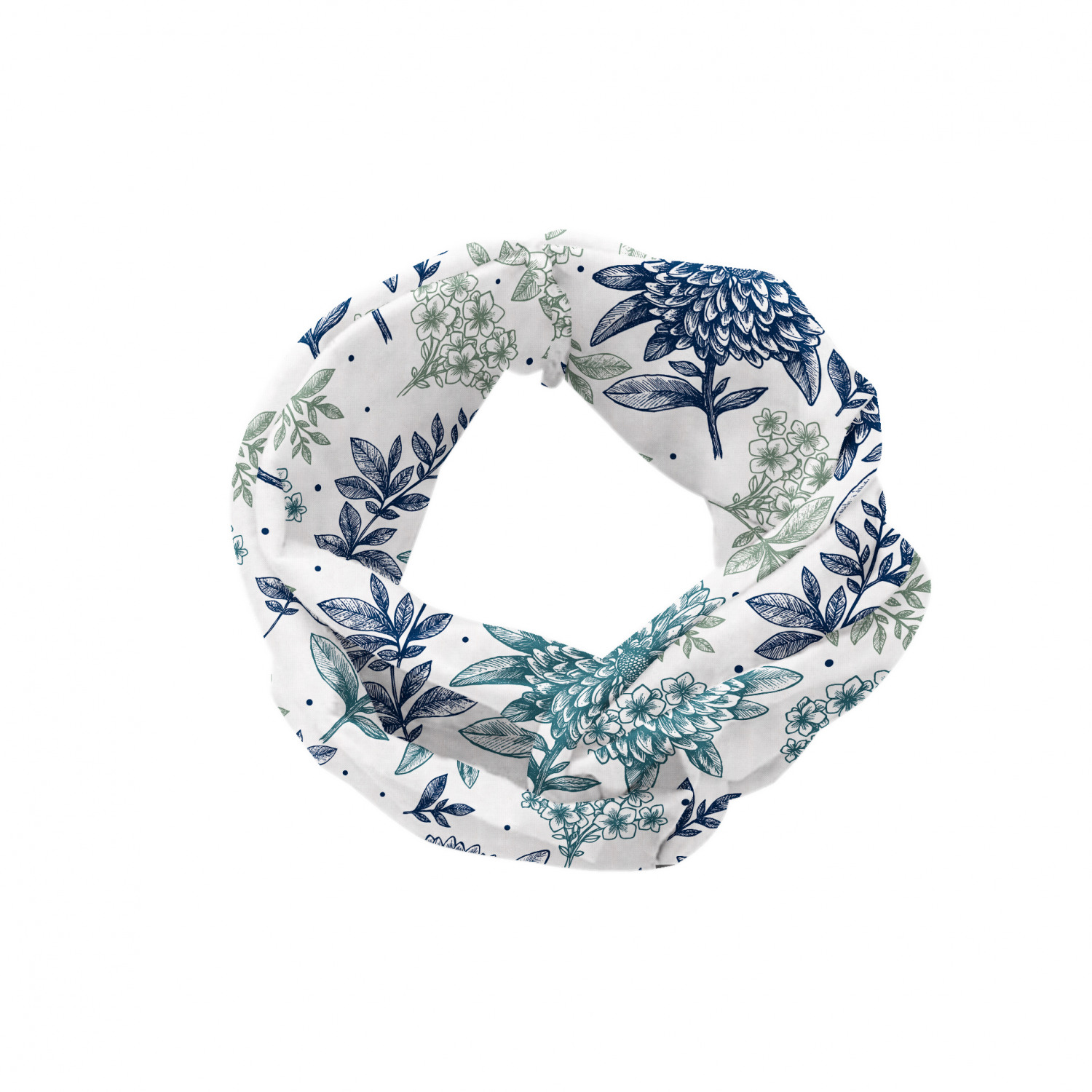 Ambesonne Garden Art Print Headband Elastic Soft Women's Bandana for Daily Use - Picture 69 of 123