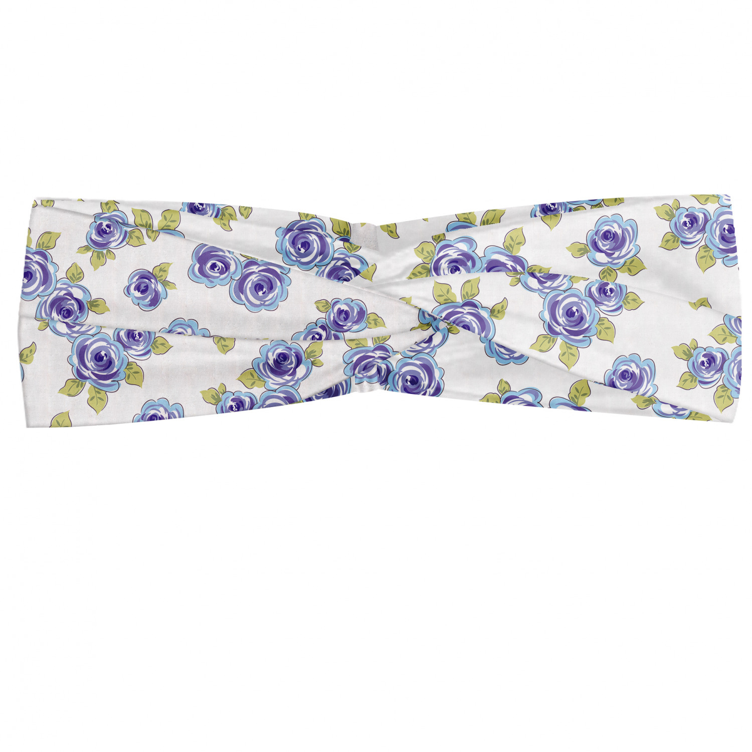 Ambesonne Garden Art Print Headband Elastic Soft Women's Bandana for Daily Use - Picture 36 of 123
